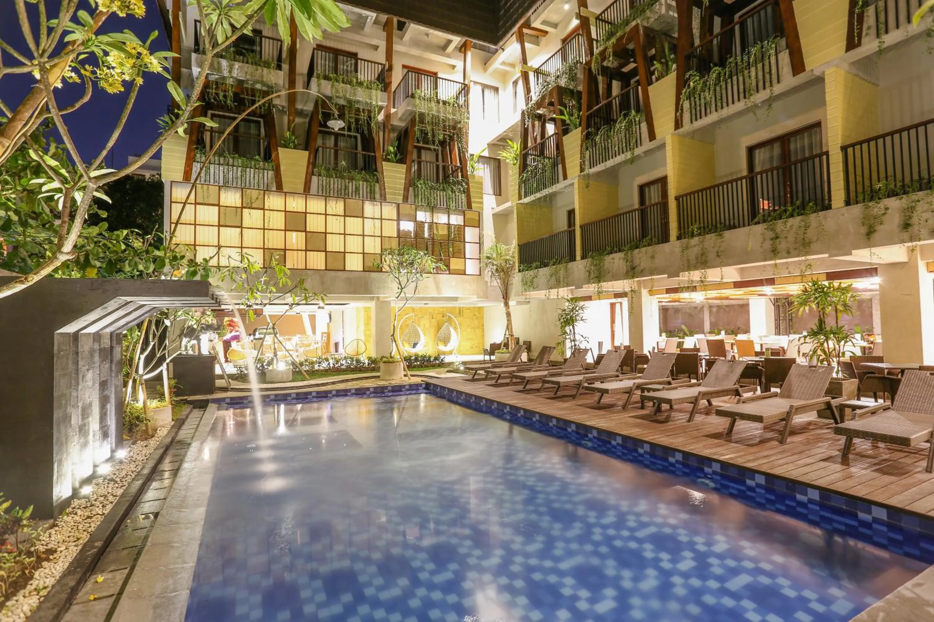 Swimming pool in Serela Legian by KAGUM Hotels