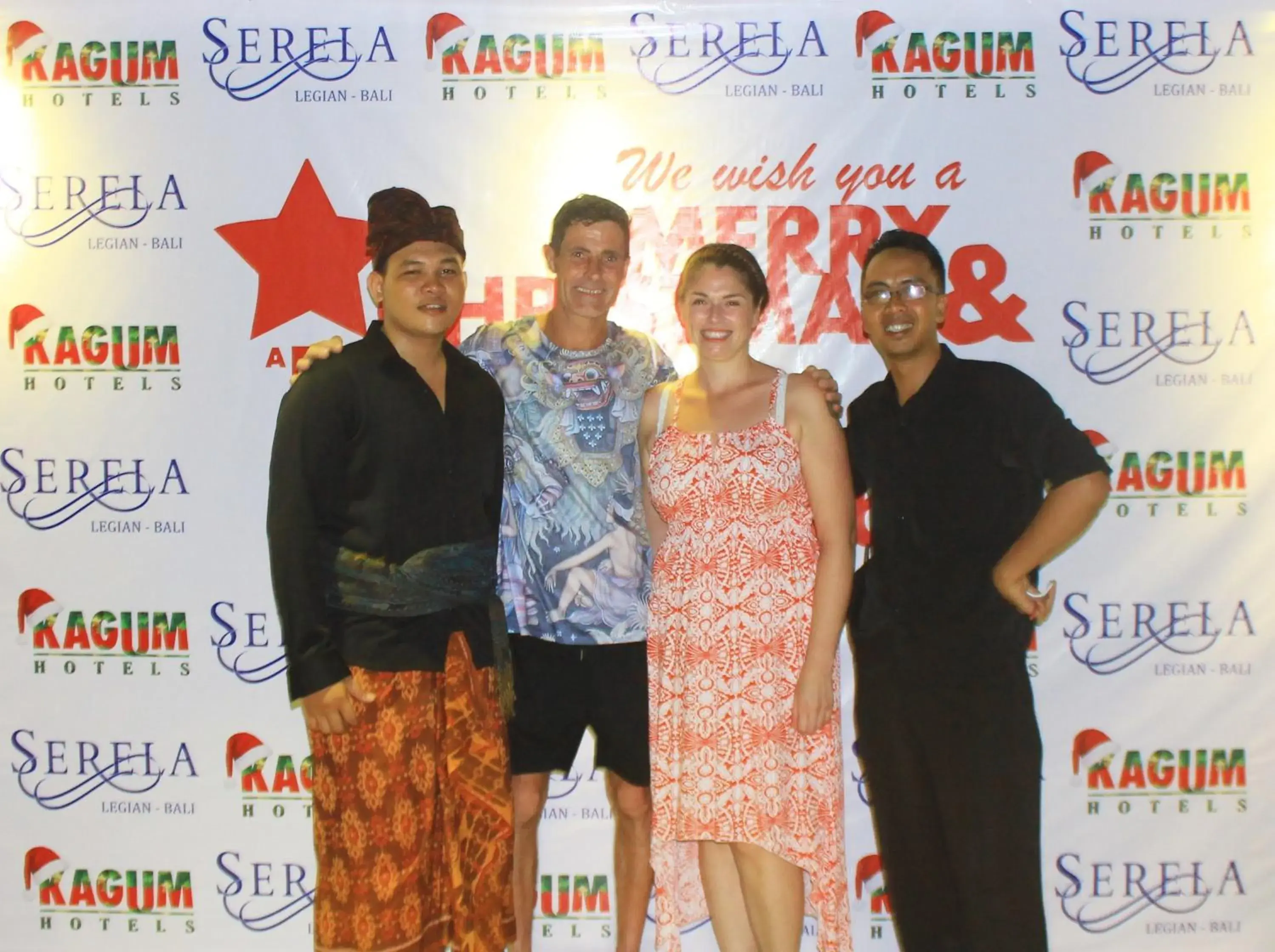 People in Serela Legian by KAGUM Hotels