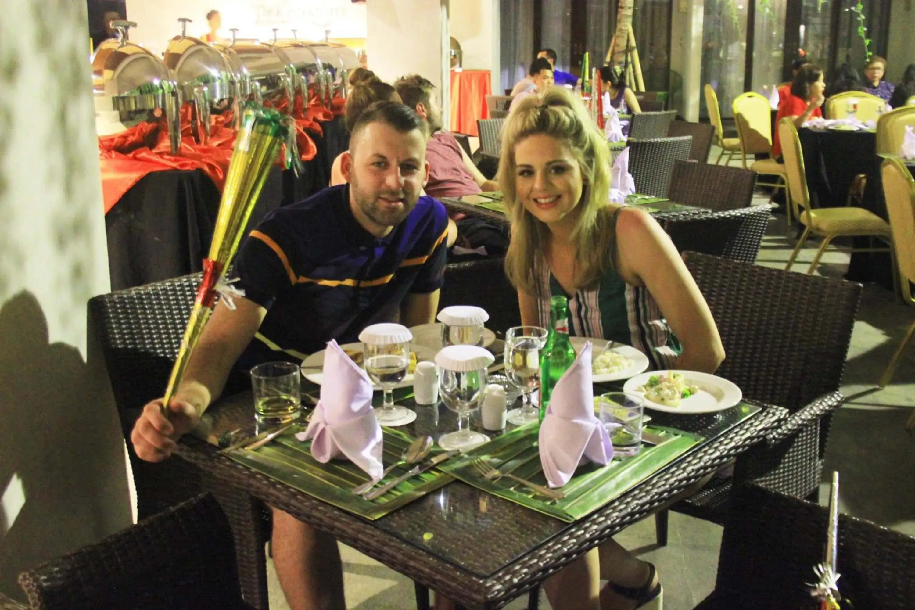 People, Restaurant/Places to Eat in Serela Legian by KAGUM Hotels