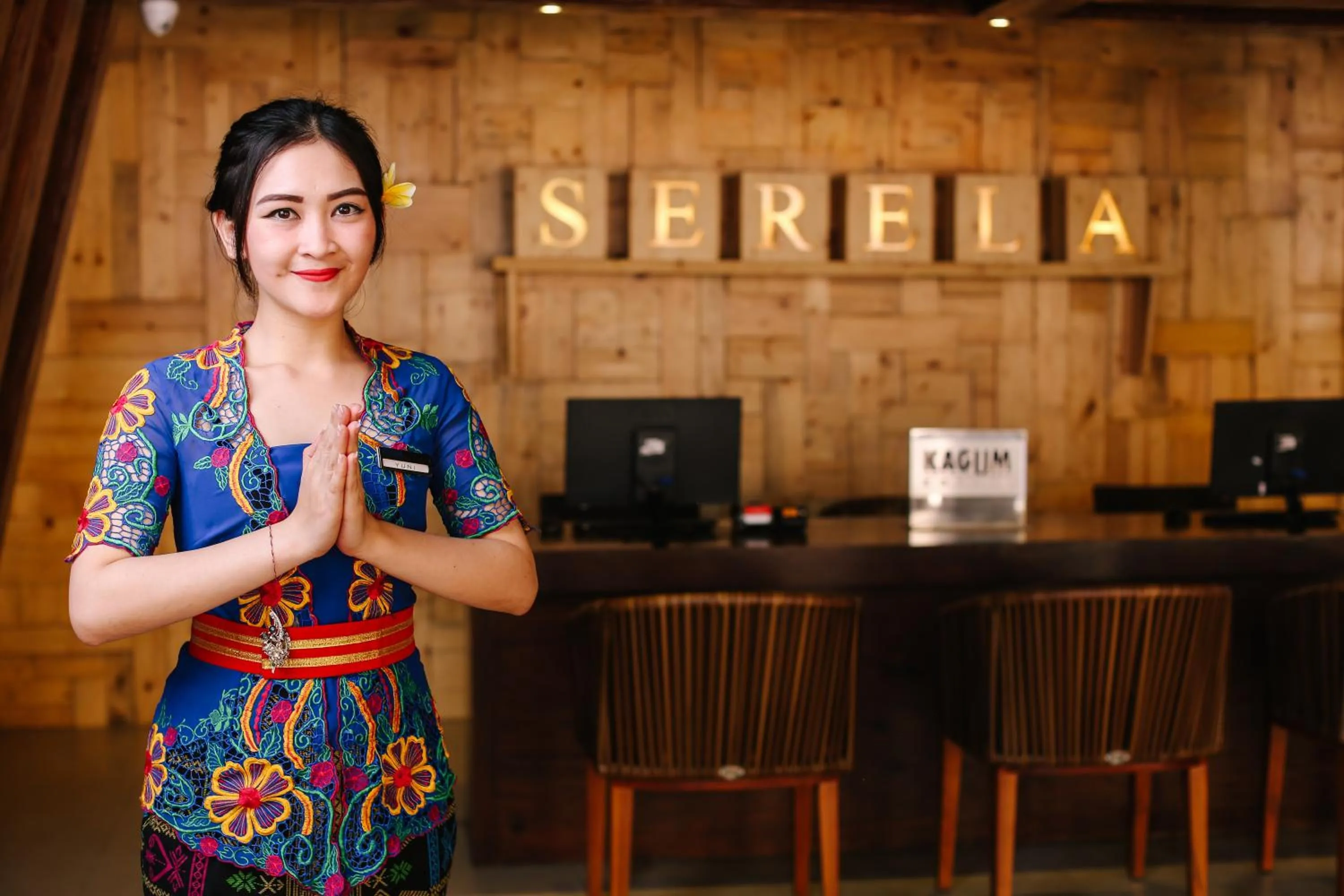 Lobby or reception in Serela Legian by KAGUM Hotels