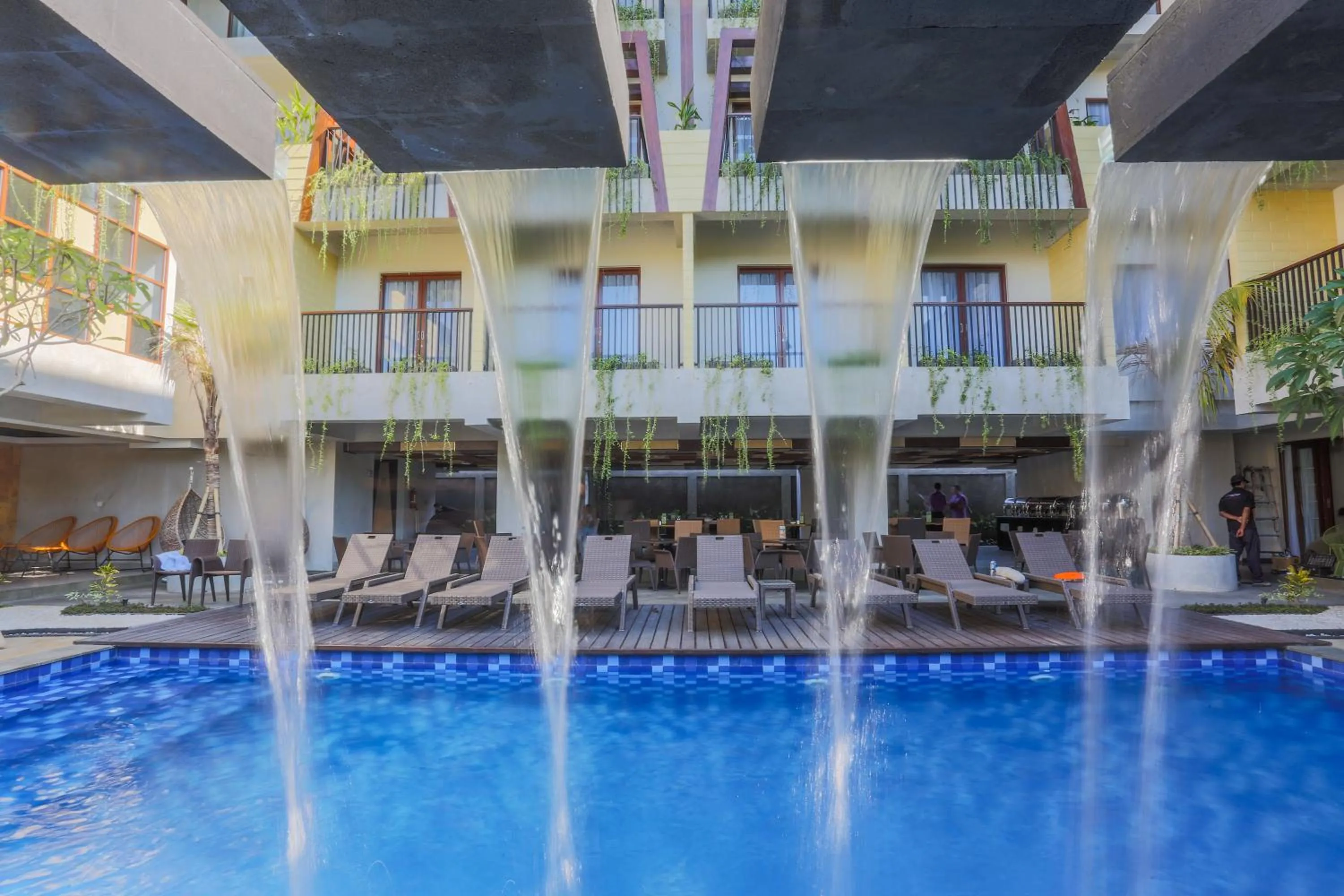 Swimming pool in Serela Legian by KAGUM Hotels