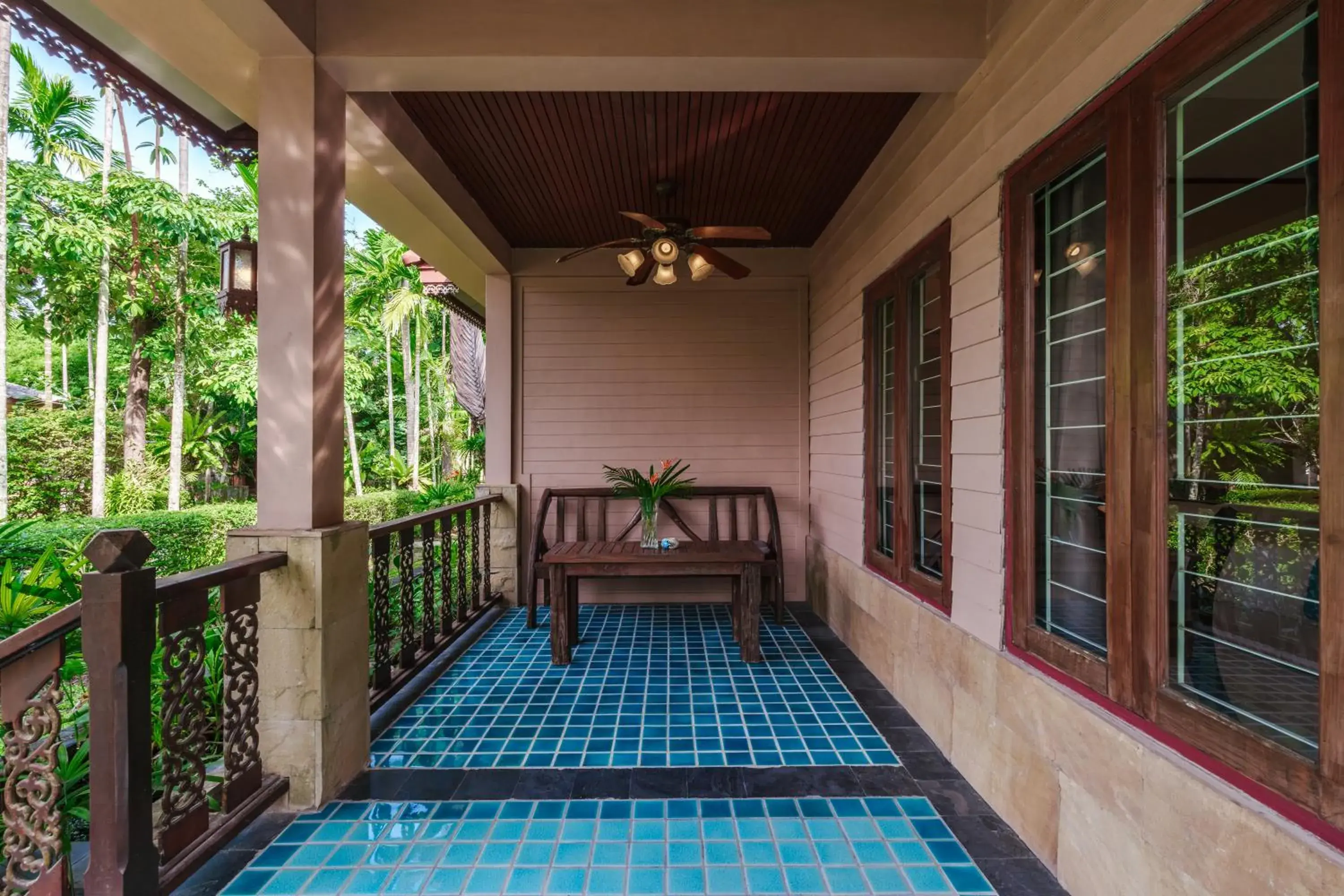 Balcony/Terrace in Palm Village Balcony/Terrace in Palm Village