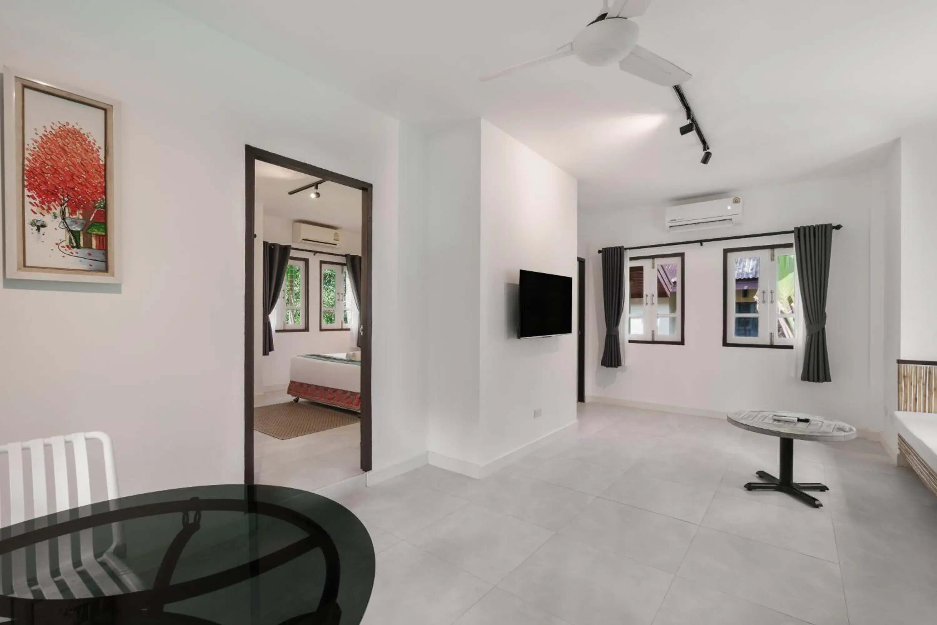 Living room in Palm Village Living room in Palm Village