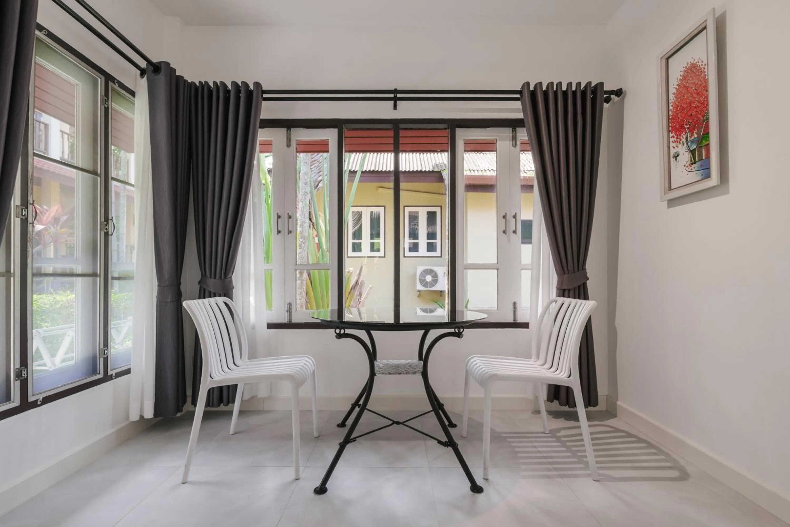 Dining area in Palm Village