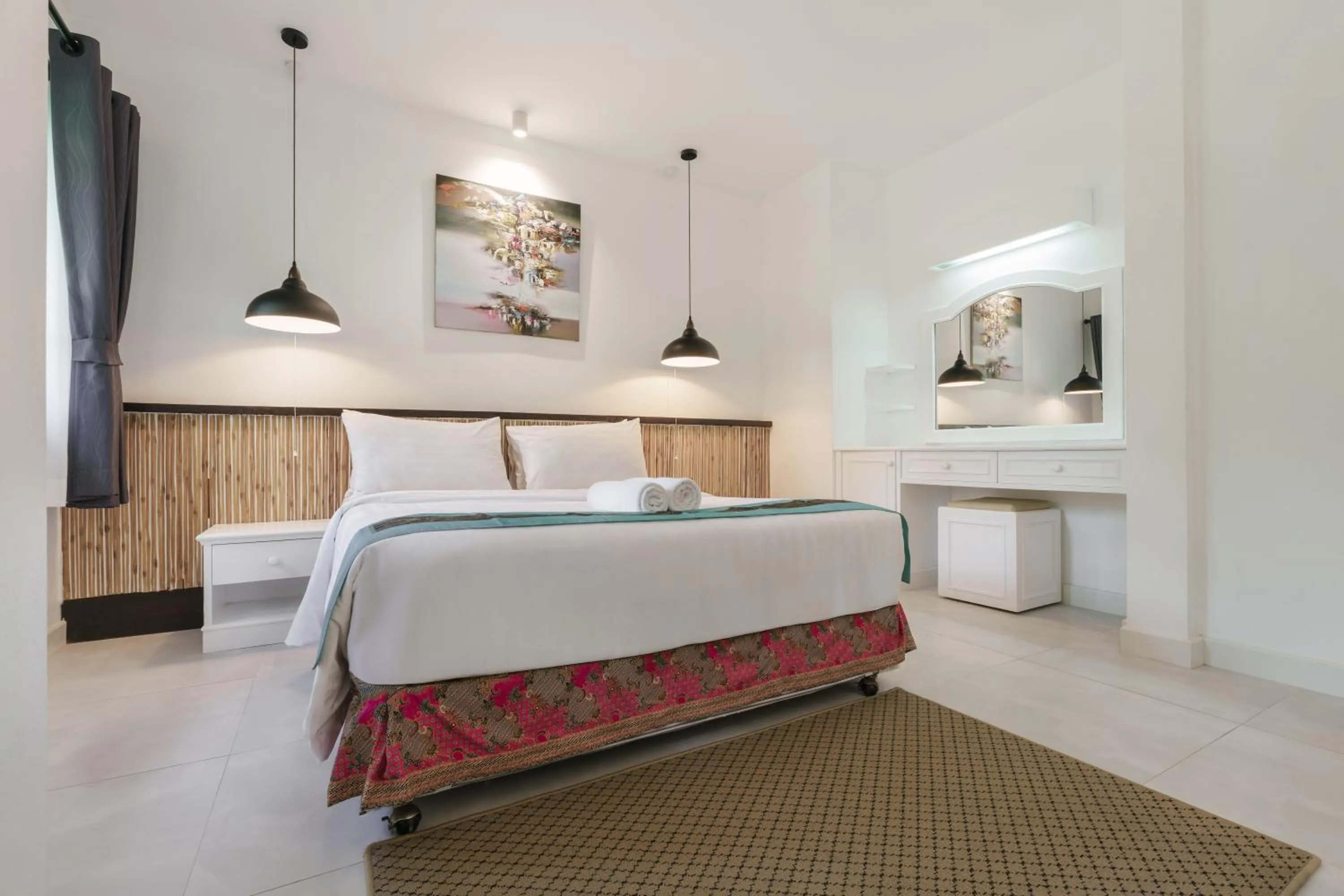 Bedroom, Bed in Palm Village