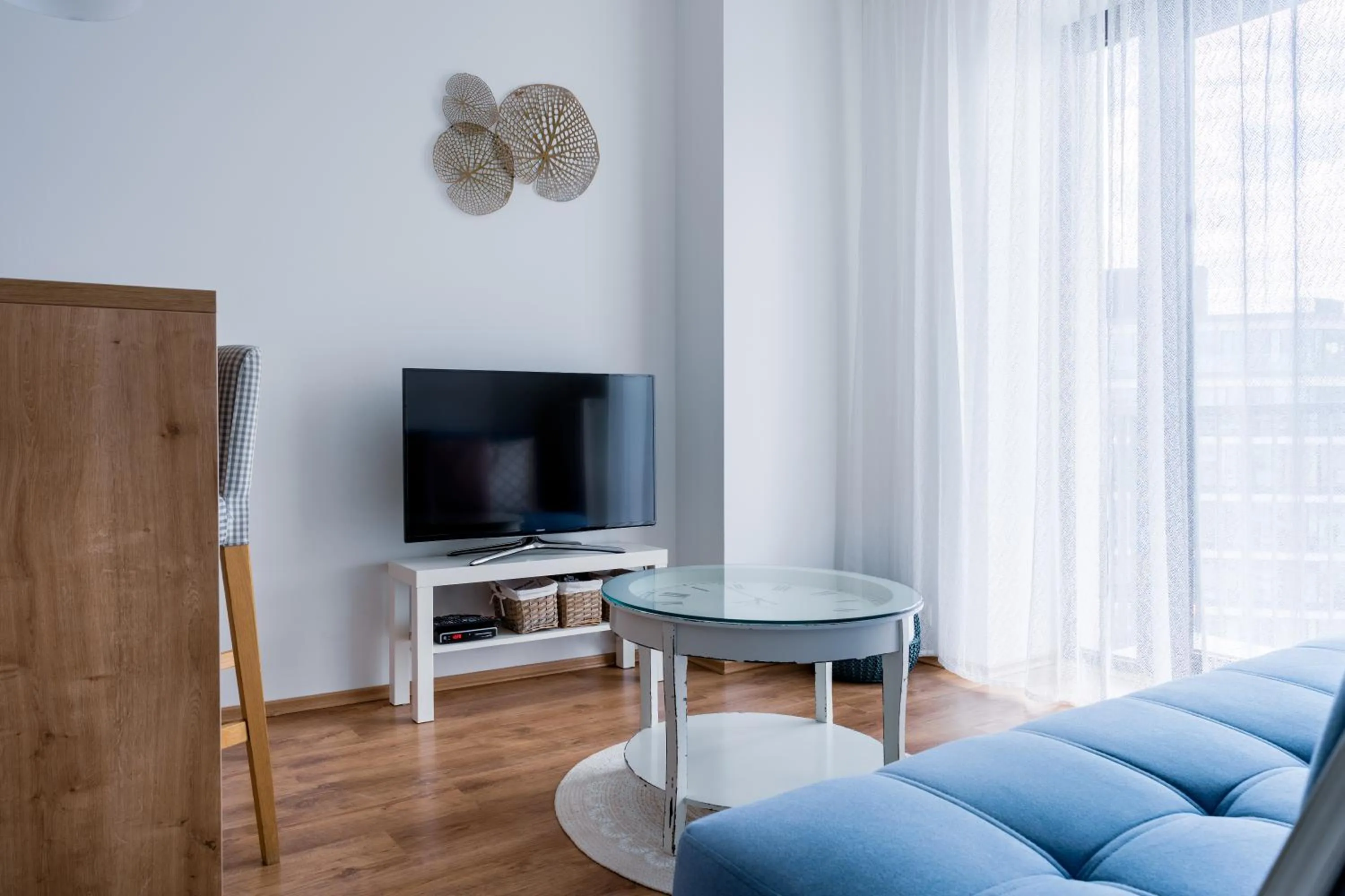 TV and multimedia in Charming & Cozy Ambiente Apartments