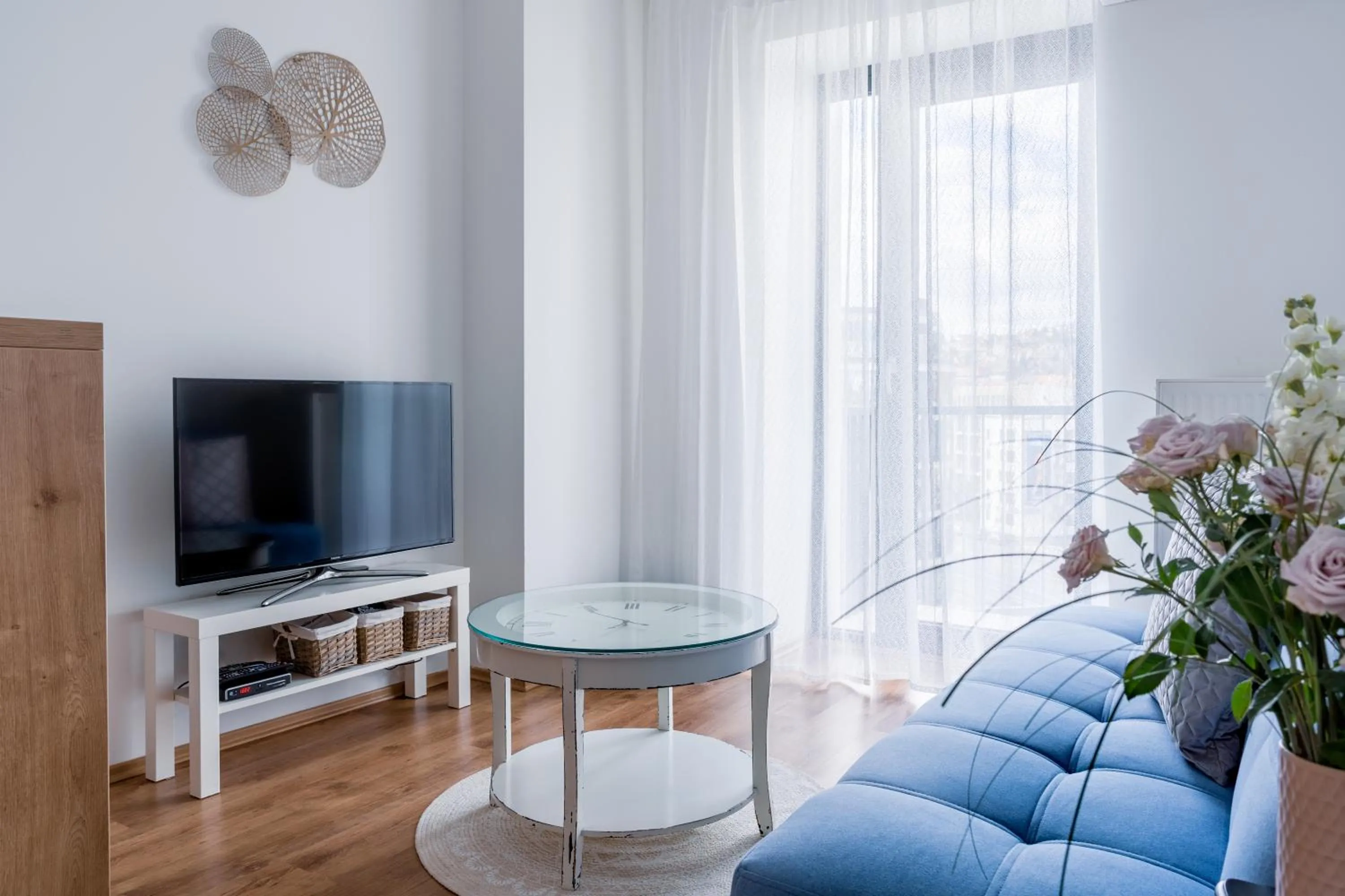 Living room in Charming & Cozy Ambiente Apartments