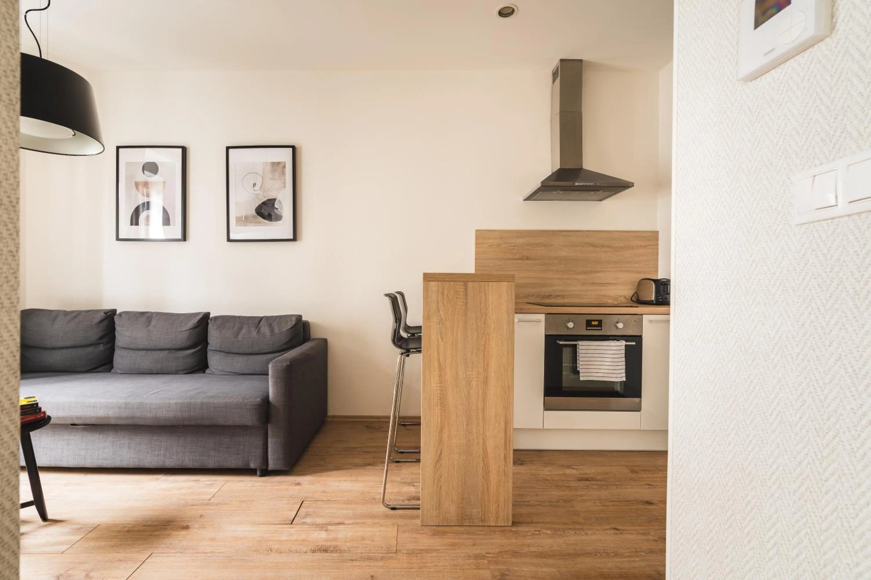 Living room in Charming & Cozy Ambiente Apartments