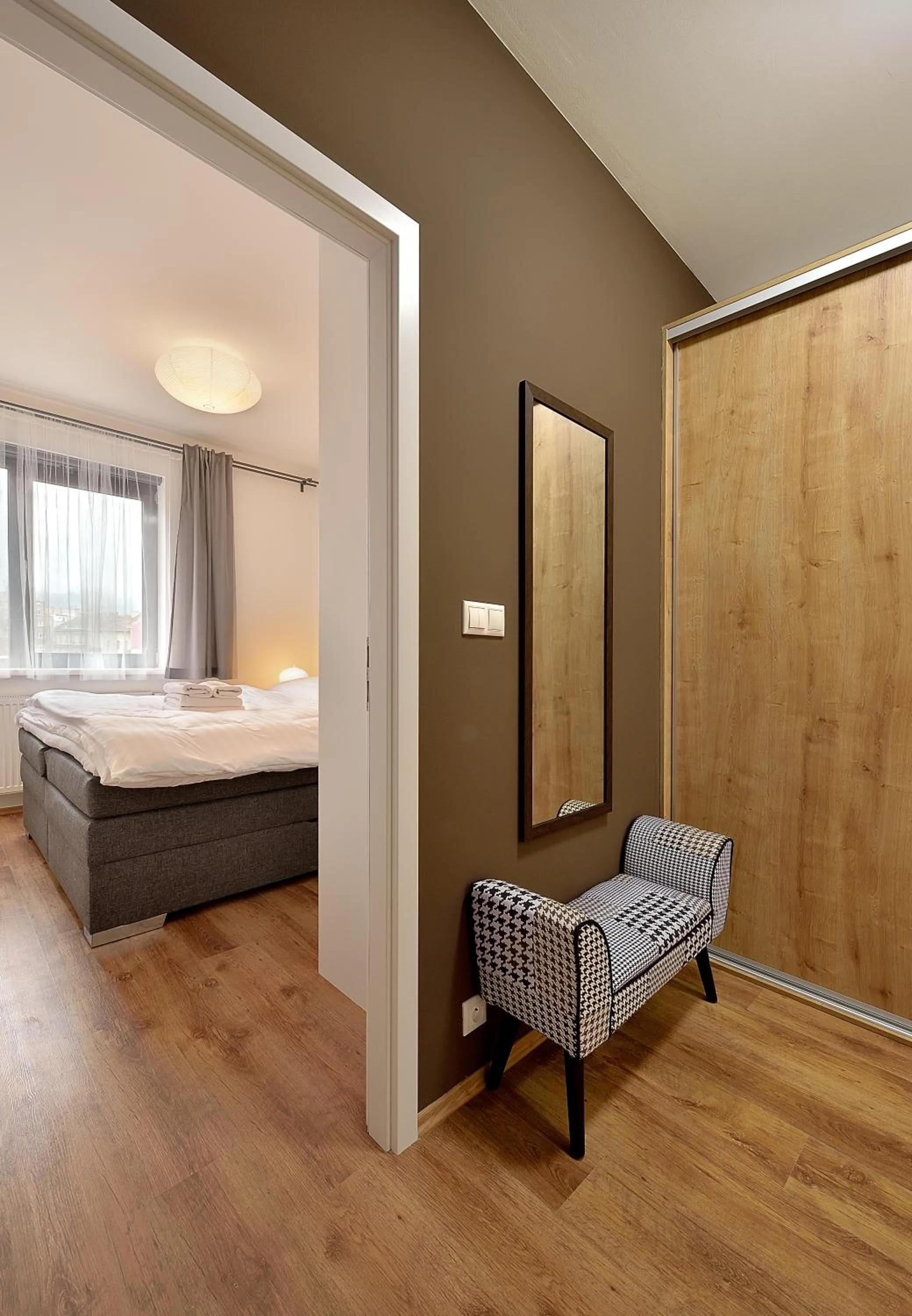 Area and facilities, Bed in Charming & Cozy Ambiente Apartments