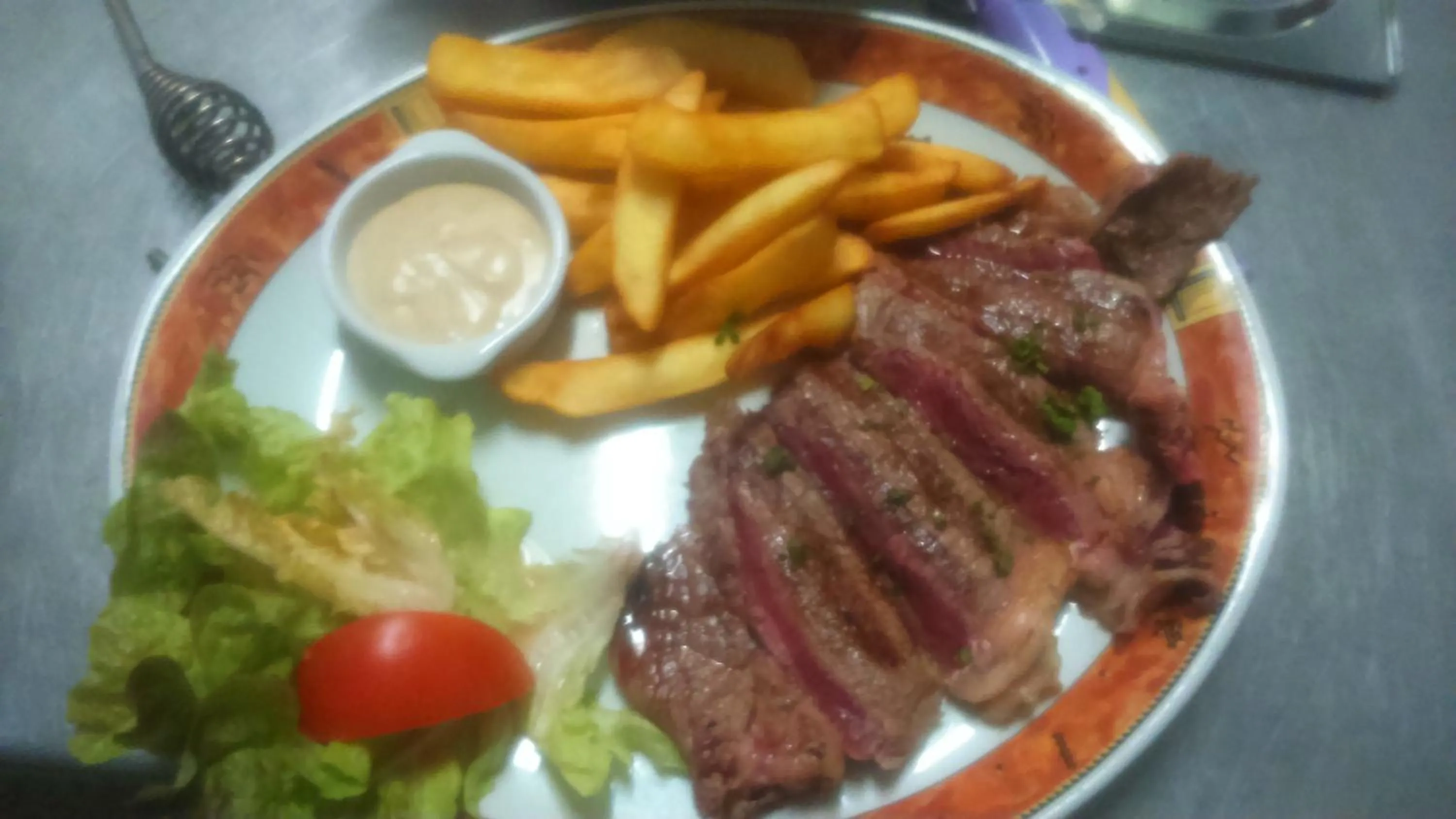 Dinner in Le Soleil D'or