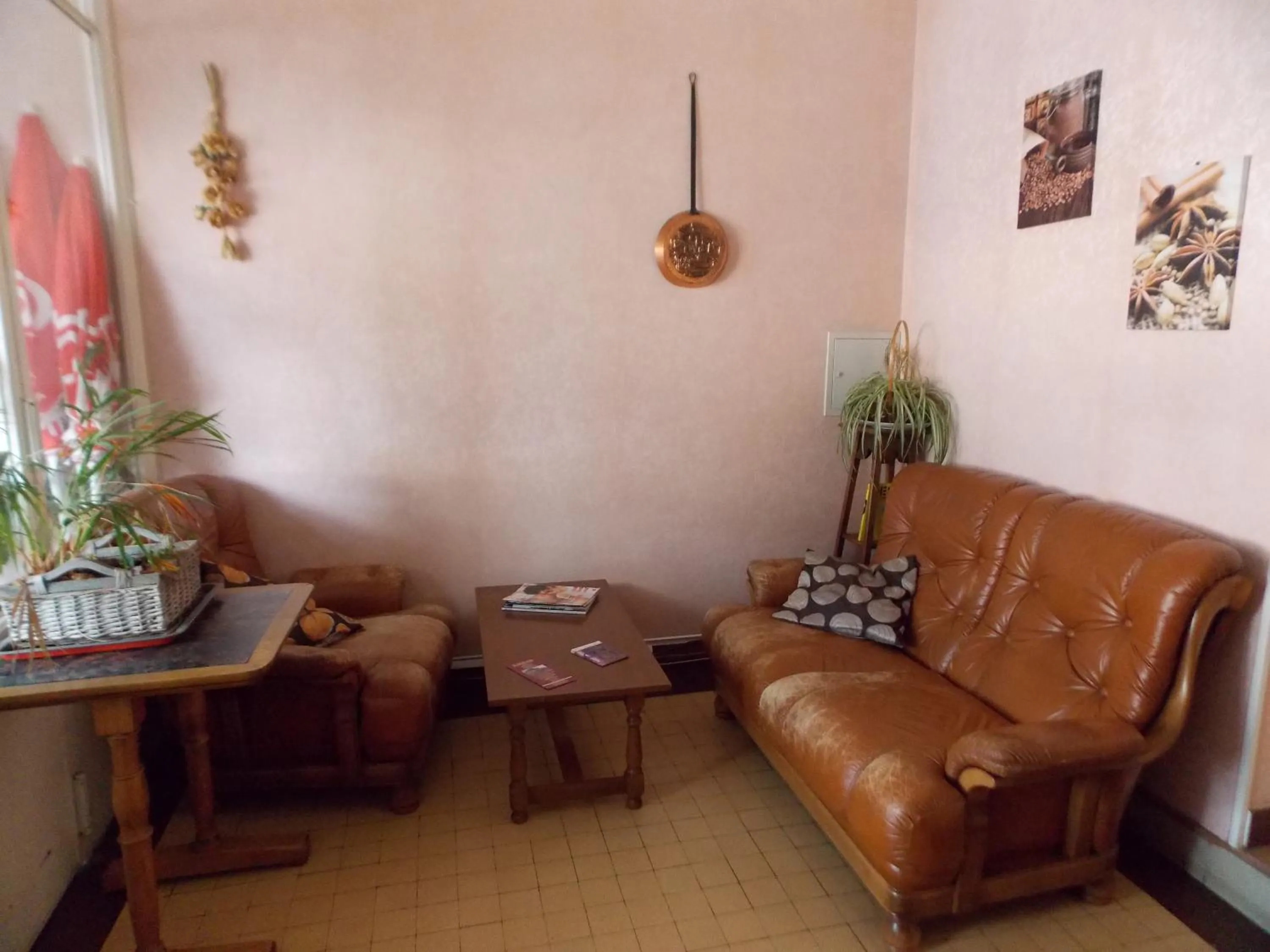 Lobby or reception in Le Soleil D'or