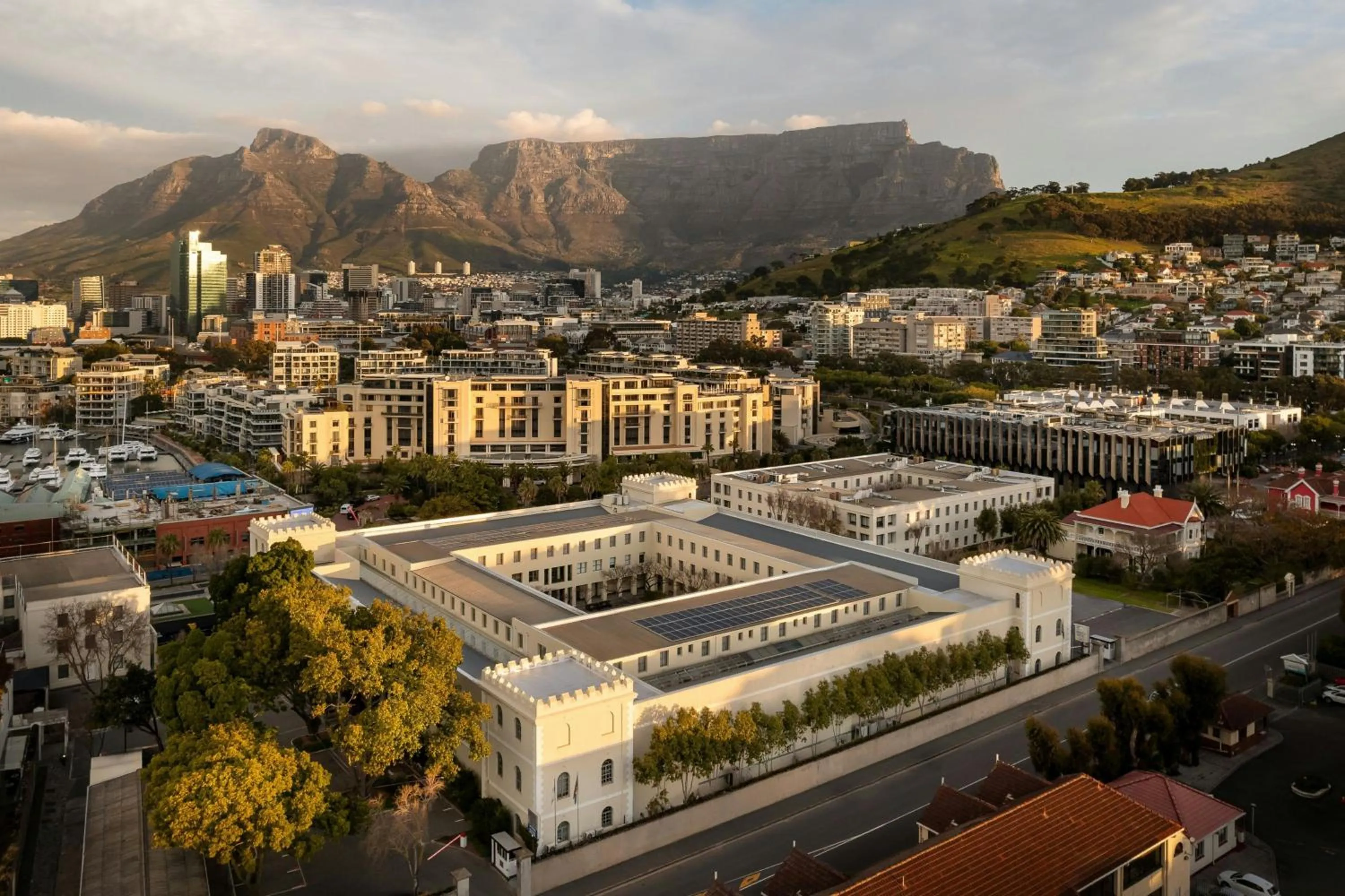 Property building in Protea Hotel by Marriott Cape Town Waterfront Breakwater Lodge