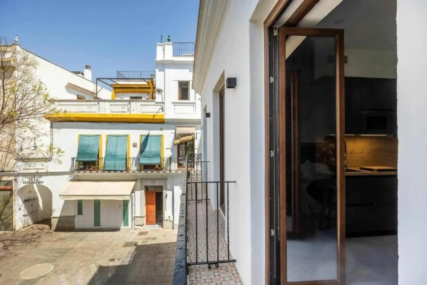 Alzhara Suites II Balcón Triana Torre Pelli
