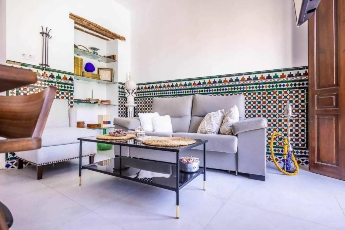 Alzhara Suites II Balcón Triana Torre Pelli