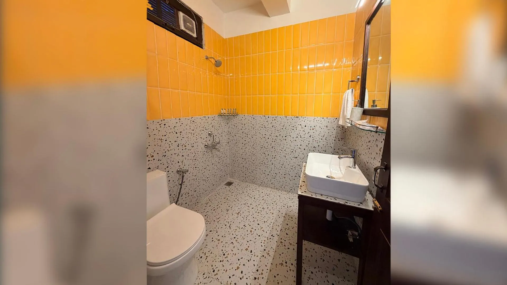 Bathroom in Heritage Satikva Resorts and Spa
