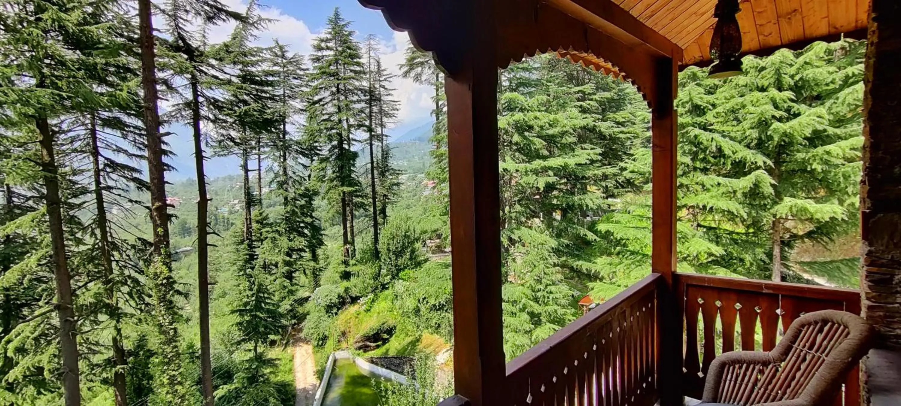 Spring in Heritage Satikva Resorts and Spa