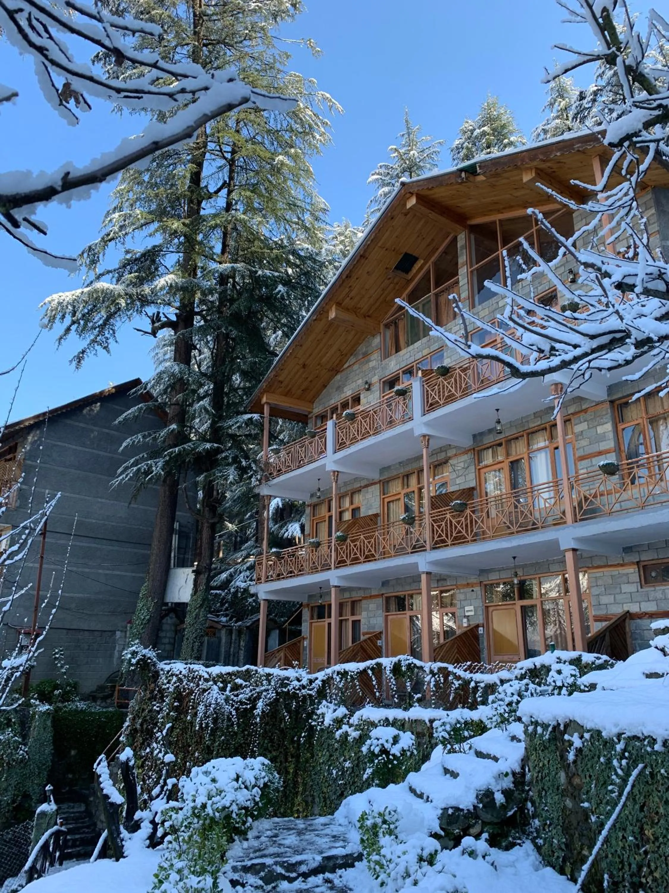 Property building in Heritage Satikva Resorts and Spa