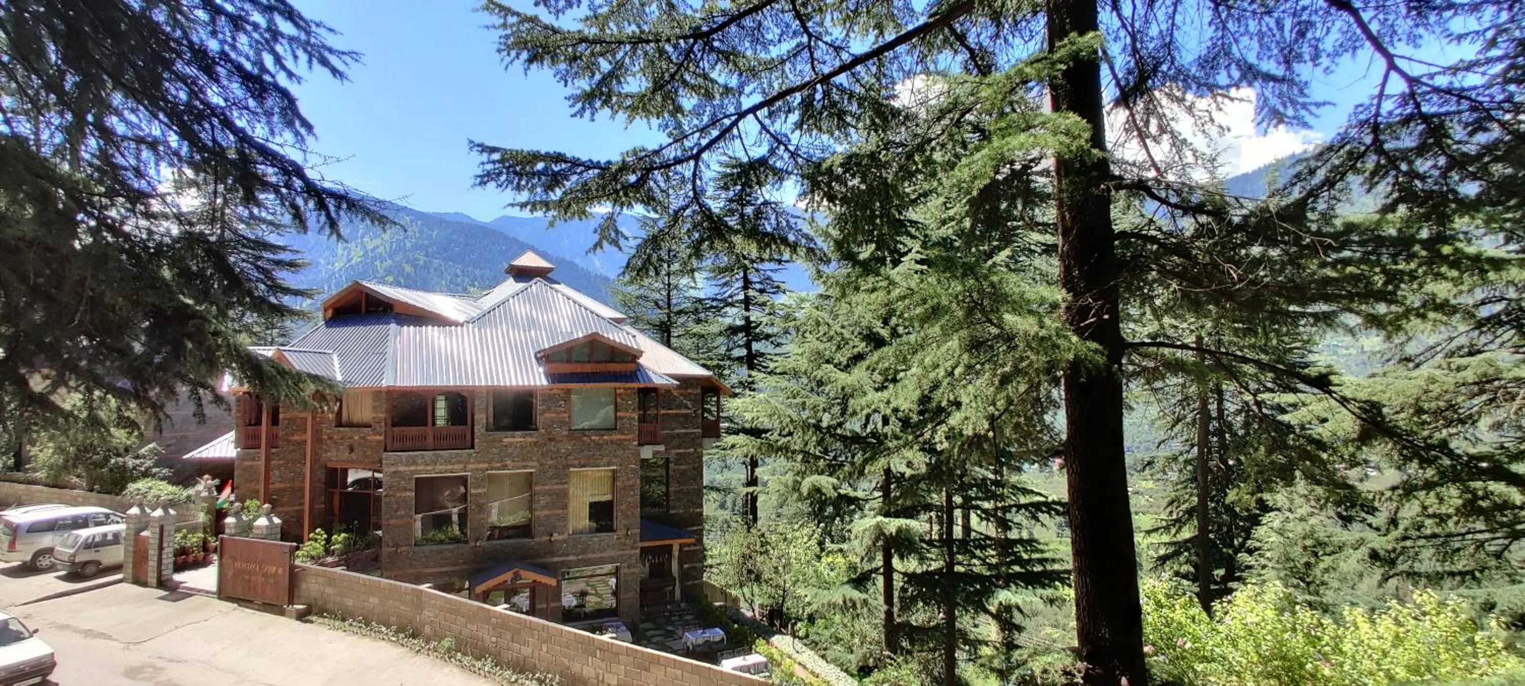 Property building in Heritage Satikva Resorts and Spa