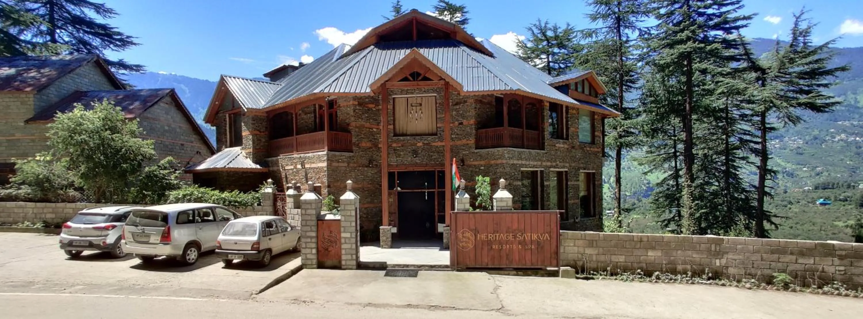 Property building in Heritage Satikva Resorts and Spa