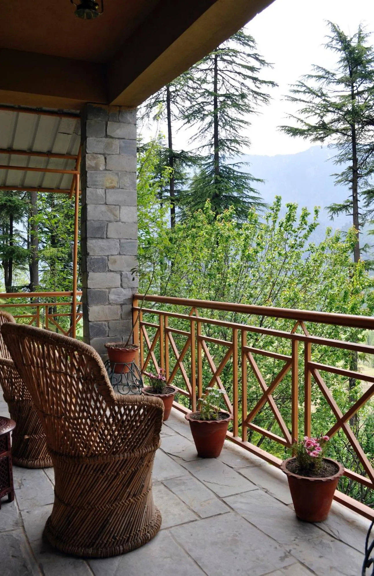Spring in Heritage Satikva Resorts and Spa