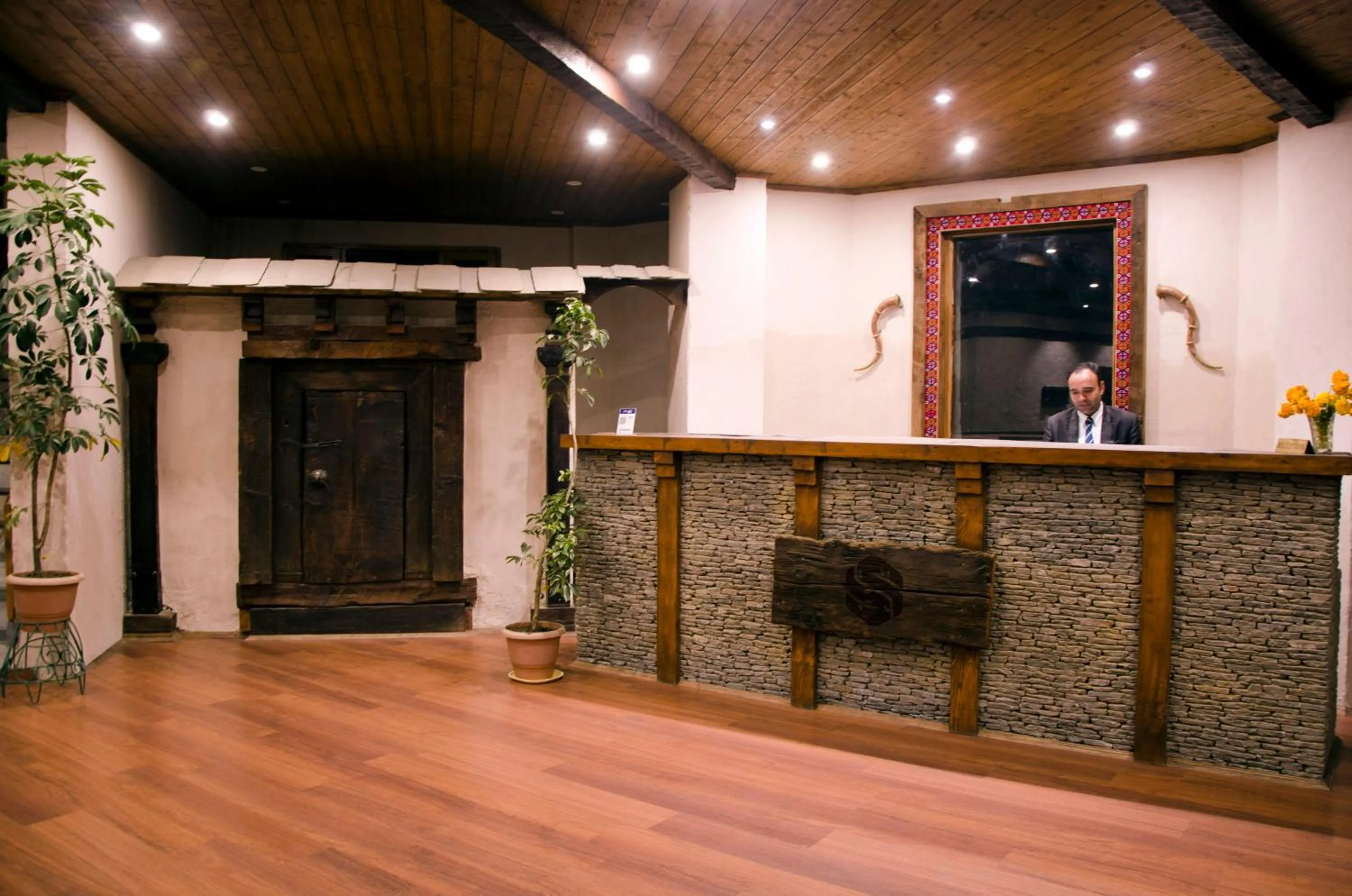 Lobby or reception in Heritage Satikva Resorts and Spa