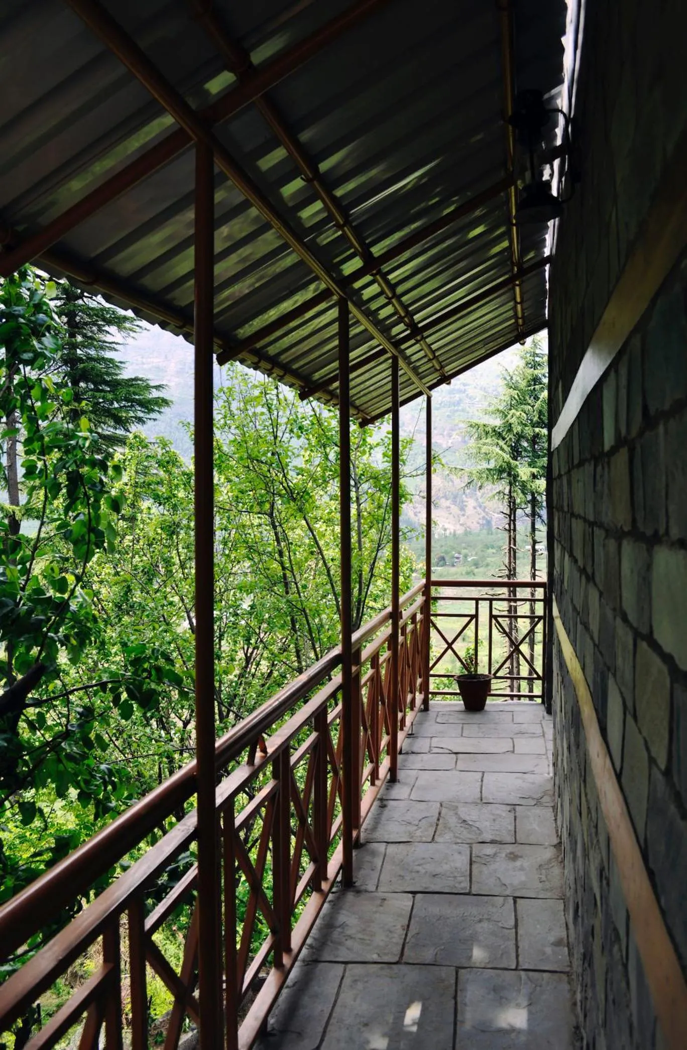 View (from property/room) in Heritage Satikva Resorts and Spa