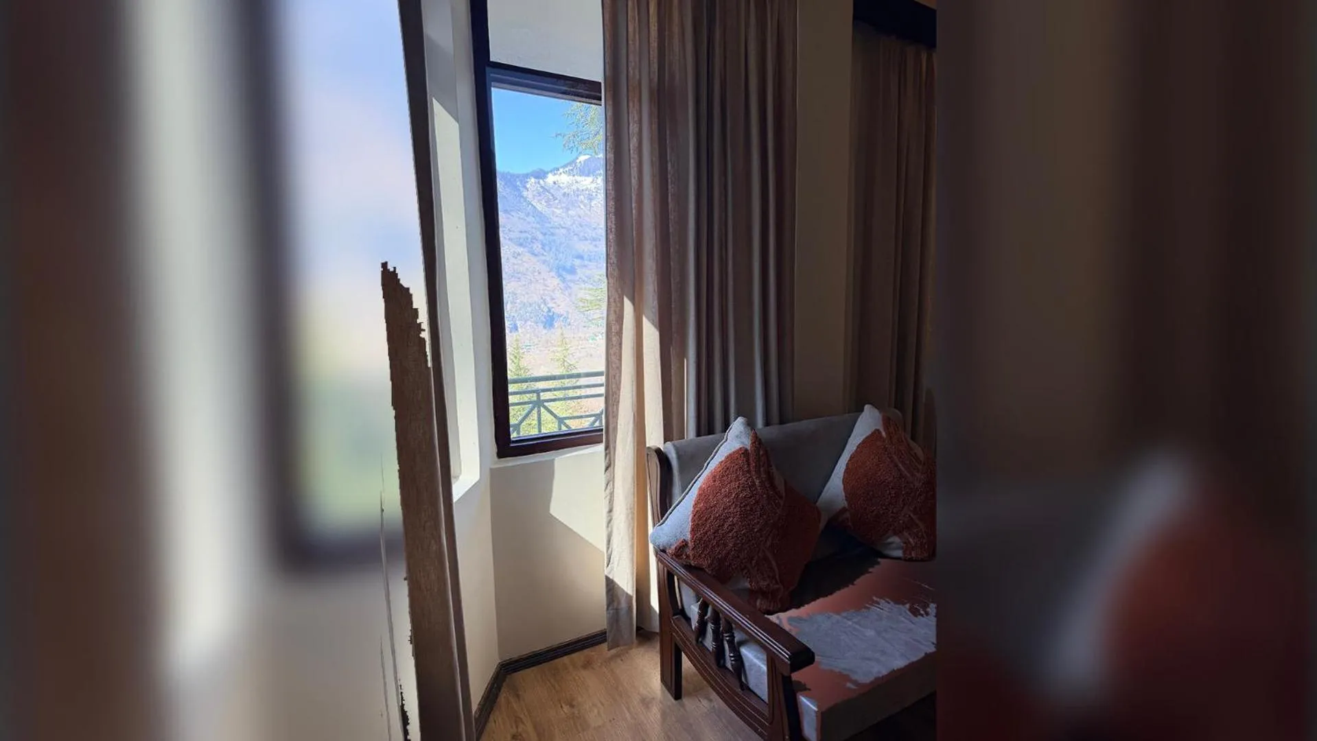 View (from property/room) in Heritage Satikva Resorts and Spa