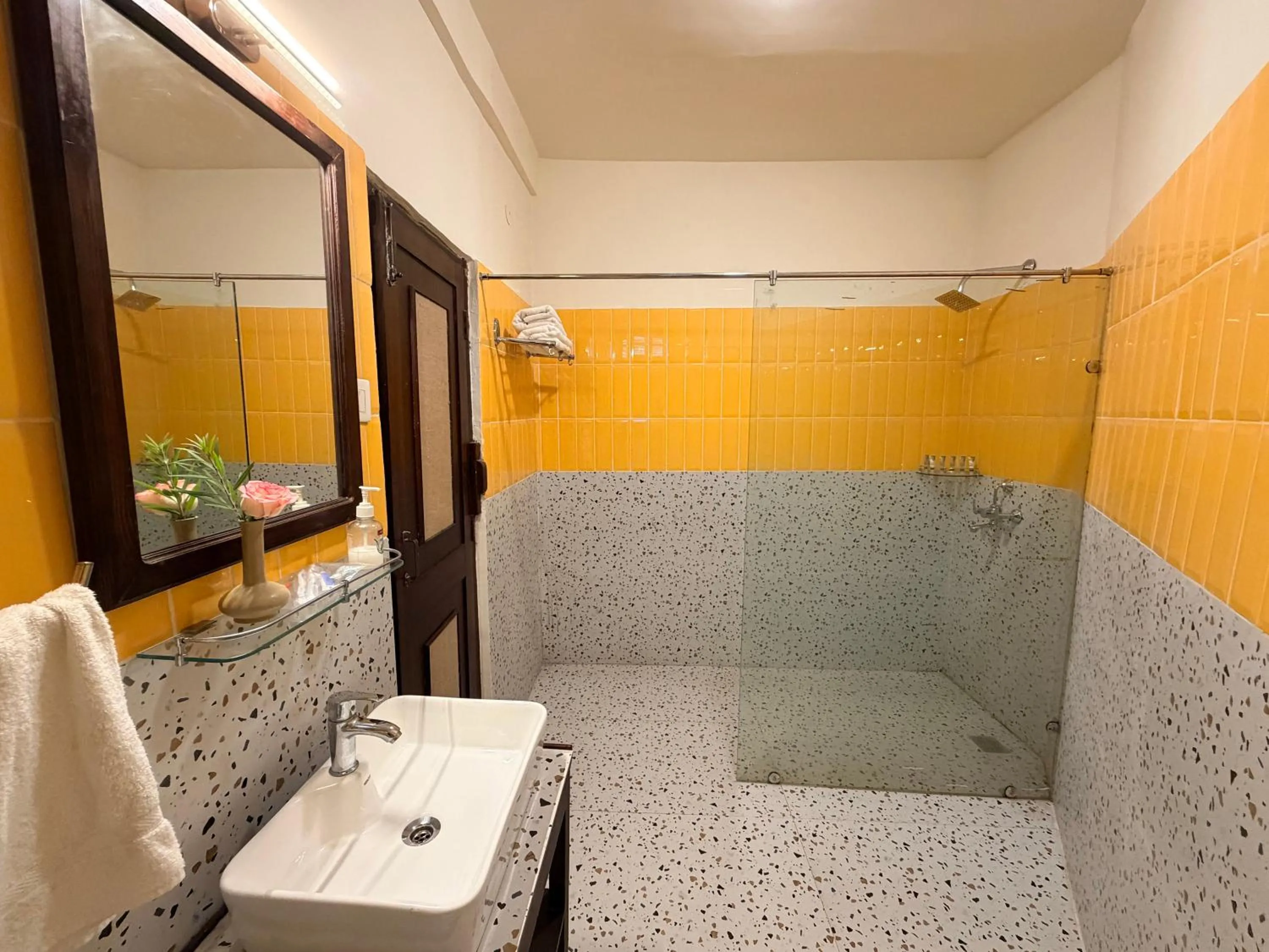 Bathroom in Heritage Satikva Resorts and Spa