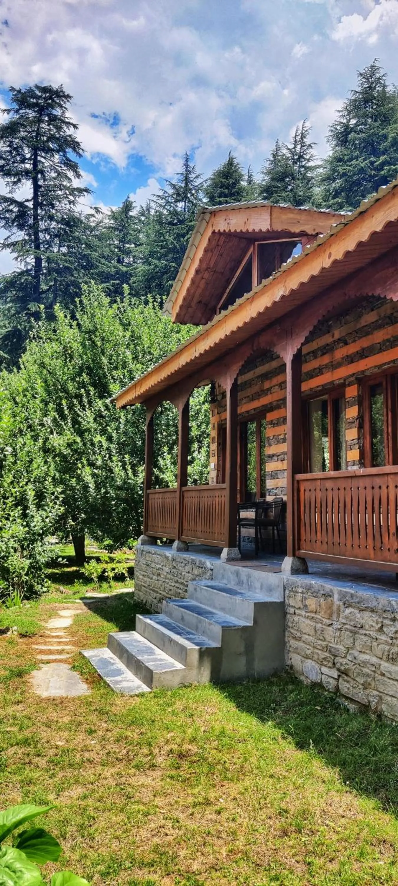 Natural landscape in Heritage Satikva Resorts and Spa
