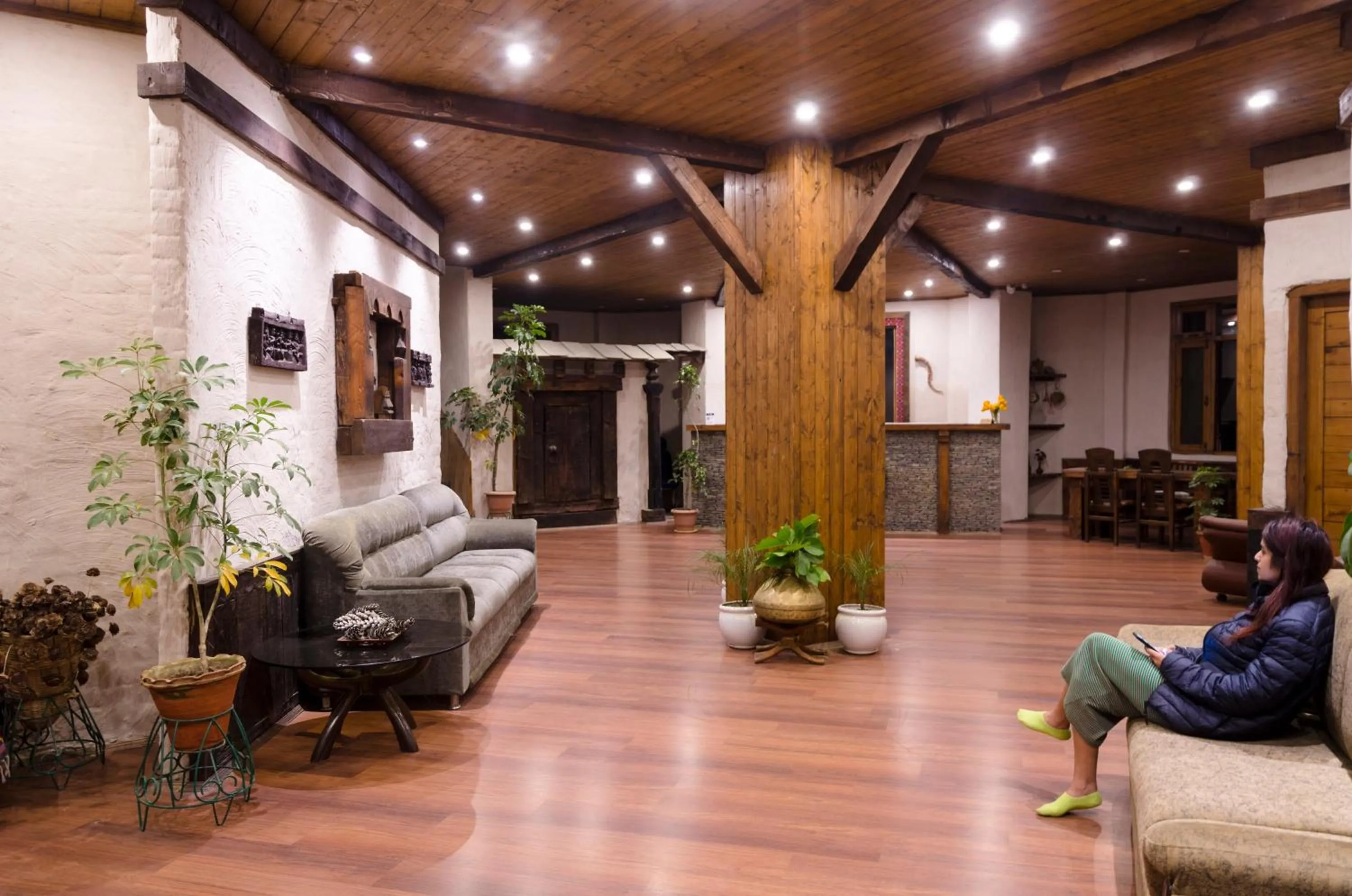 Lobby or reception in Heritage Satikva Resorts and Spa