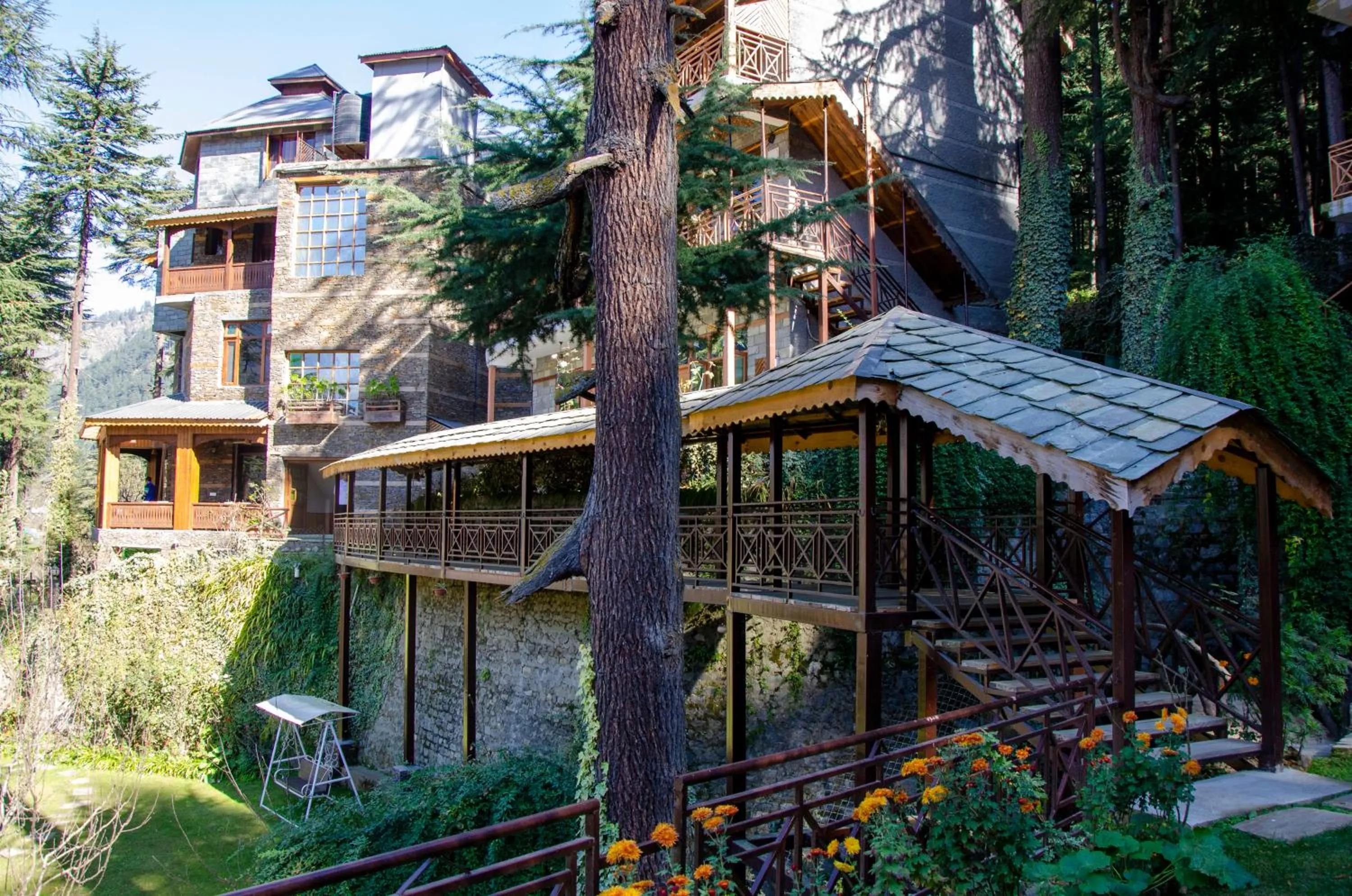 Property building in Heritage Satikva Resorts and Spa