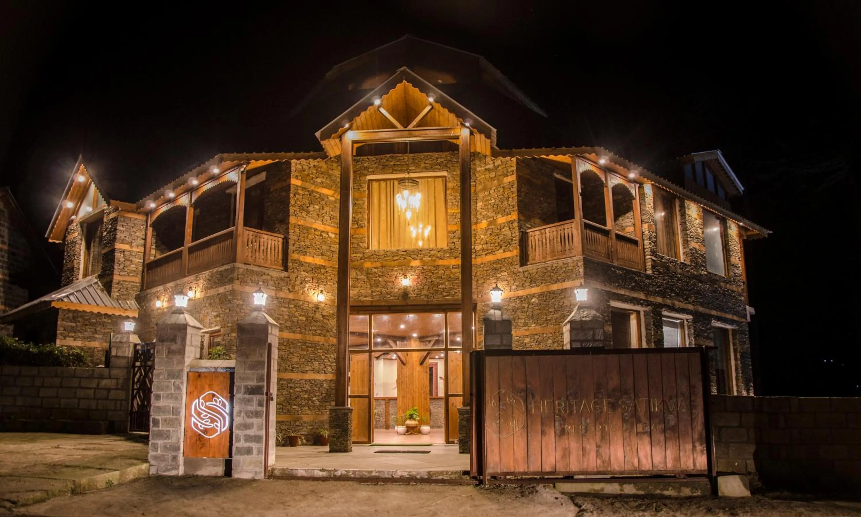 Property building in Heritage Satikva Resorts and Spa