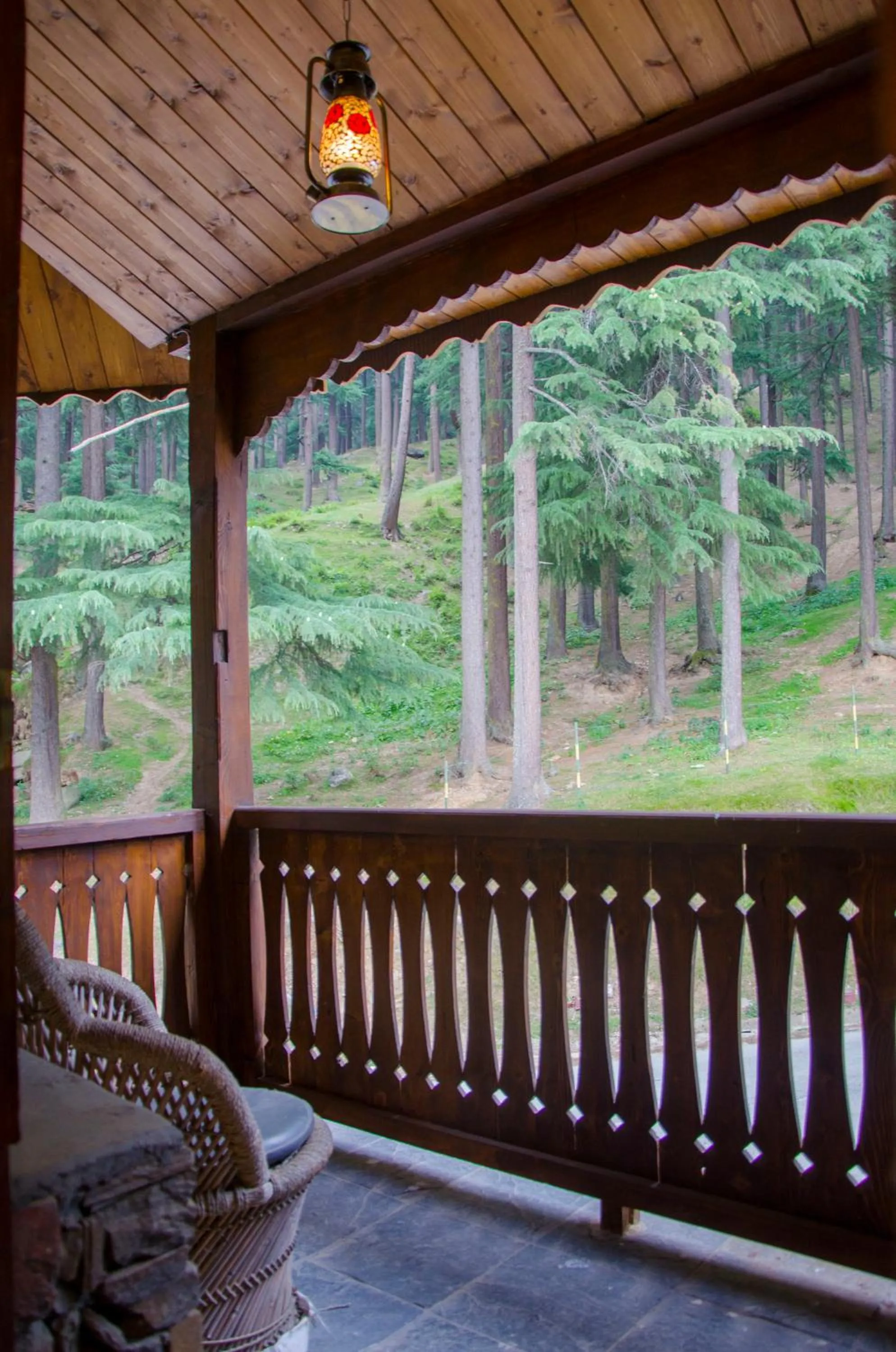 Natural landscape in Heritage Satikva Resorts and Spa