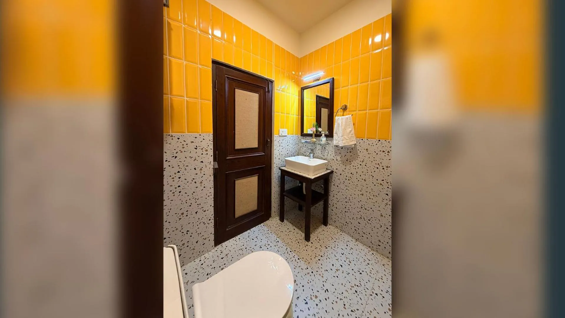 Bathroom in Heritage Satikva Resorts and Spa