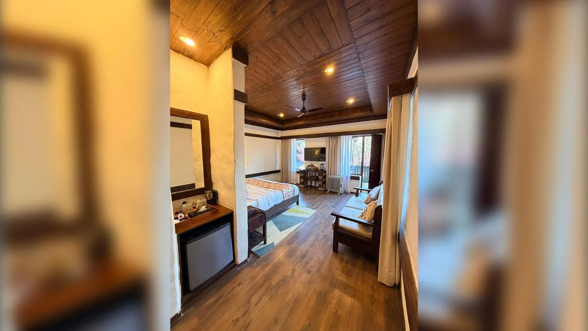Coffee/tea facilities in Heritage Satikva Resorts and Spa