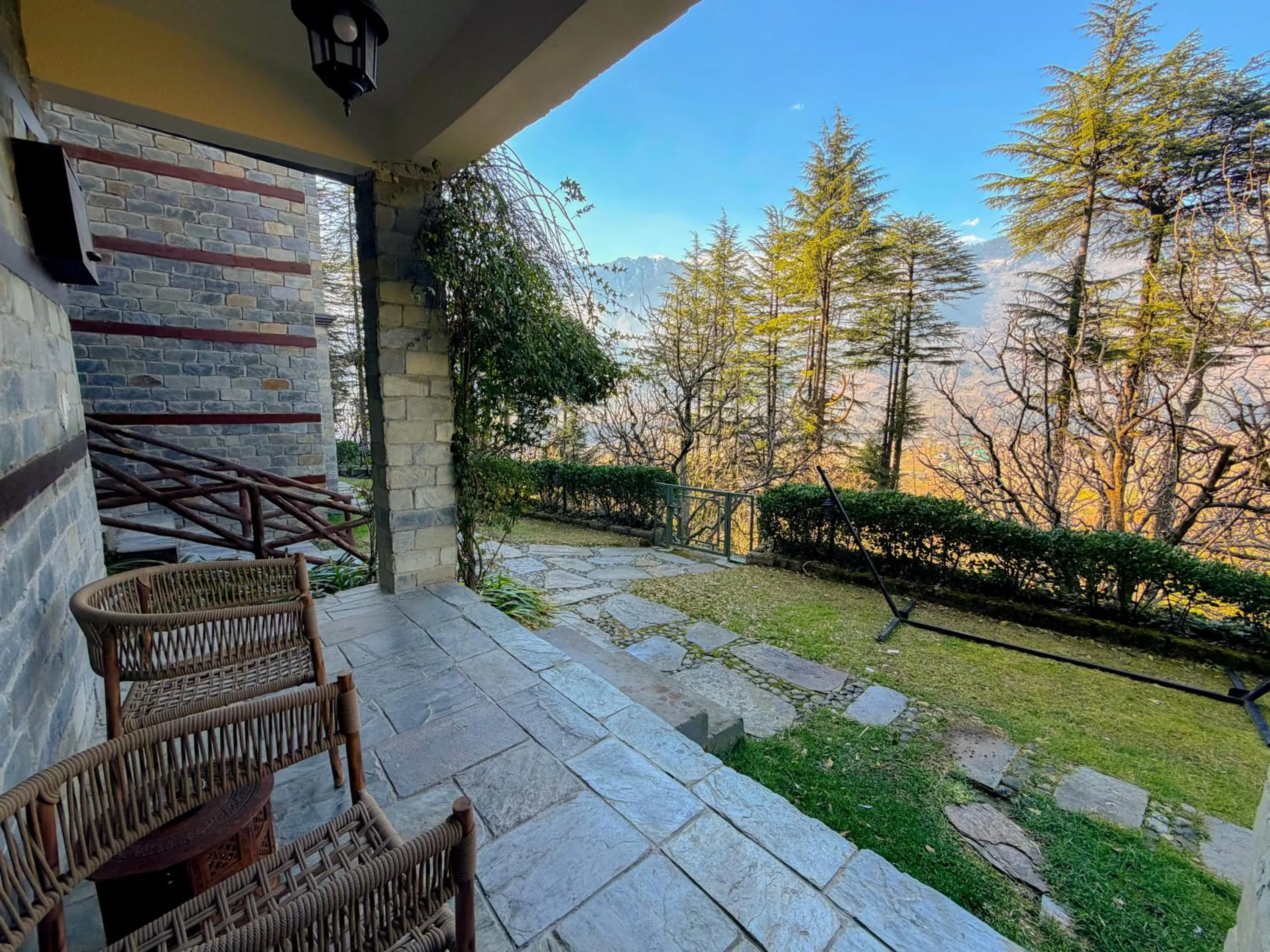 Garden in Heritage Satikva Resorts and Spa