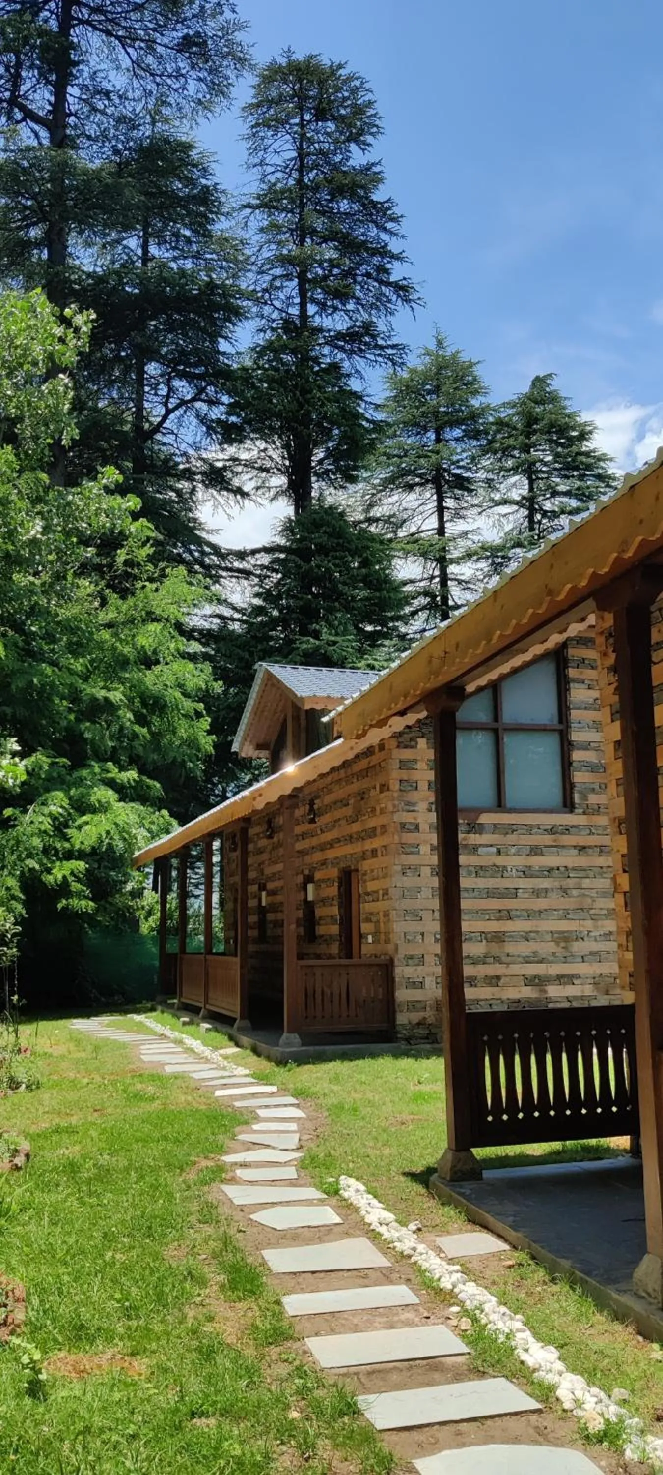 Natural landscape in Heritage Satikva Resorts and Spa