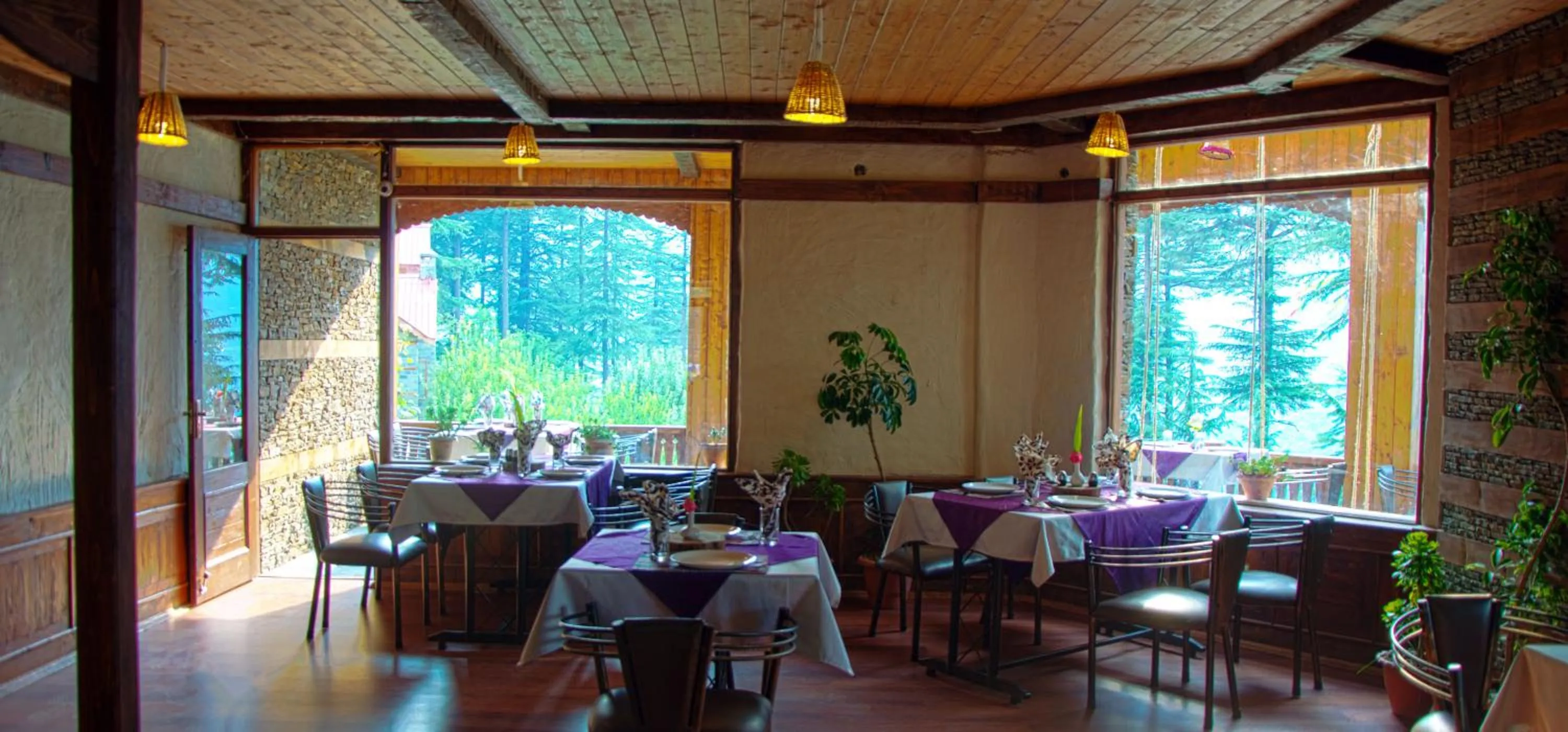 Restaurant/places to eat in Heritage Satikva Resorts and Spa