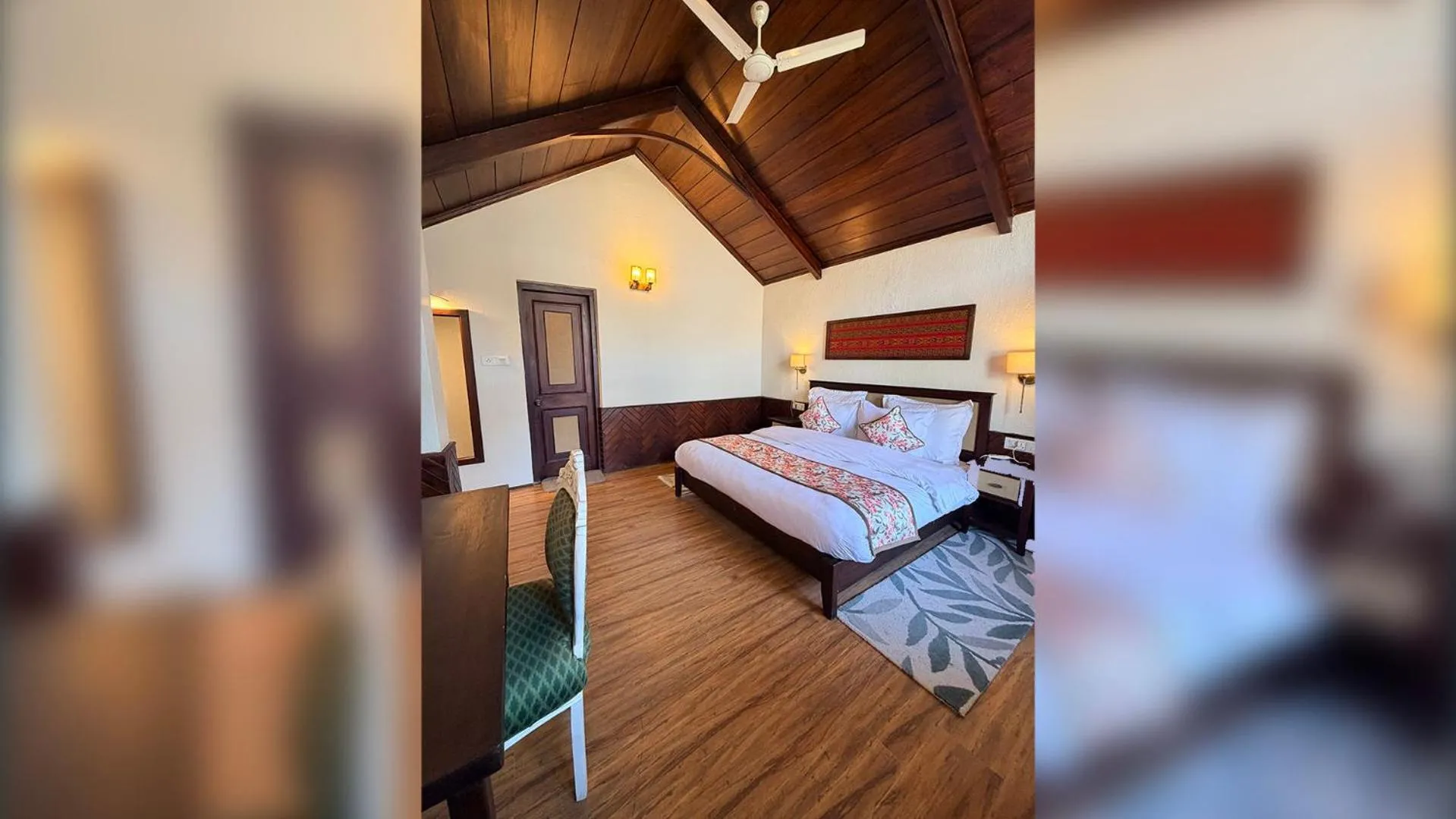 Bedroom, Bed in Heritage Satikva Resorts and Spa