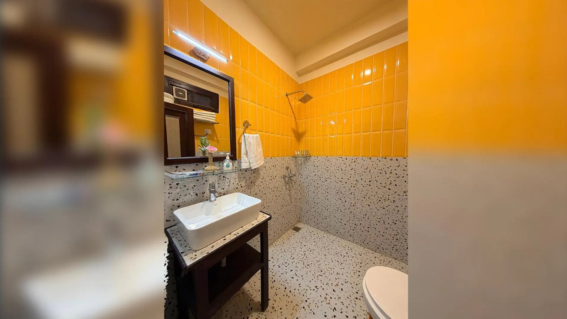 Bathroom in Heritage Satikva Resorts and Spa