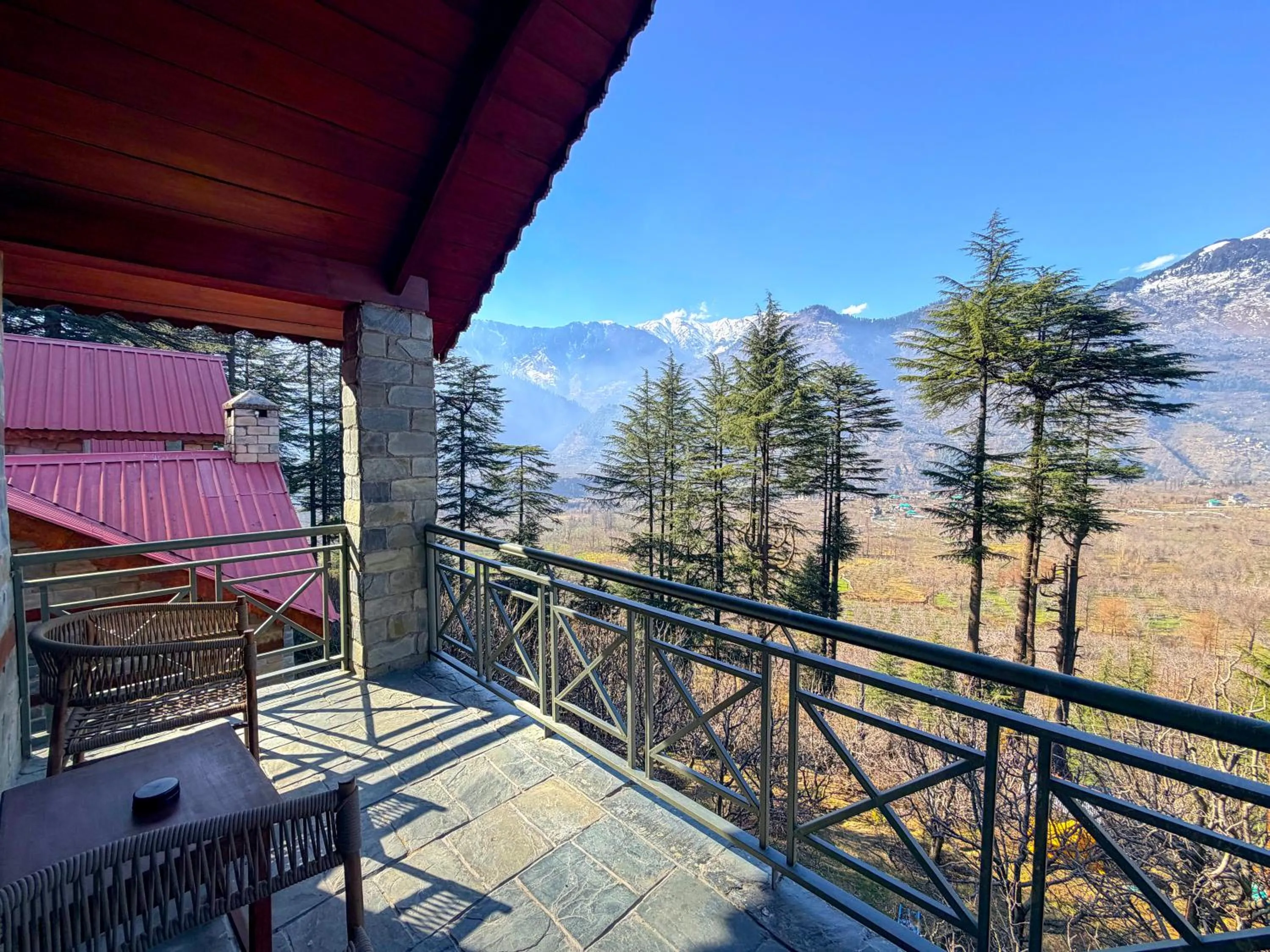 View (from property/room) in Heritage Satikva Resorts and Spa