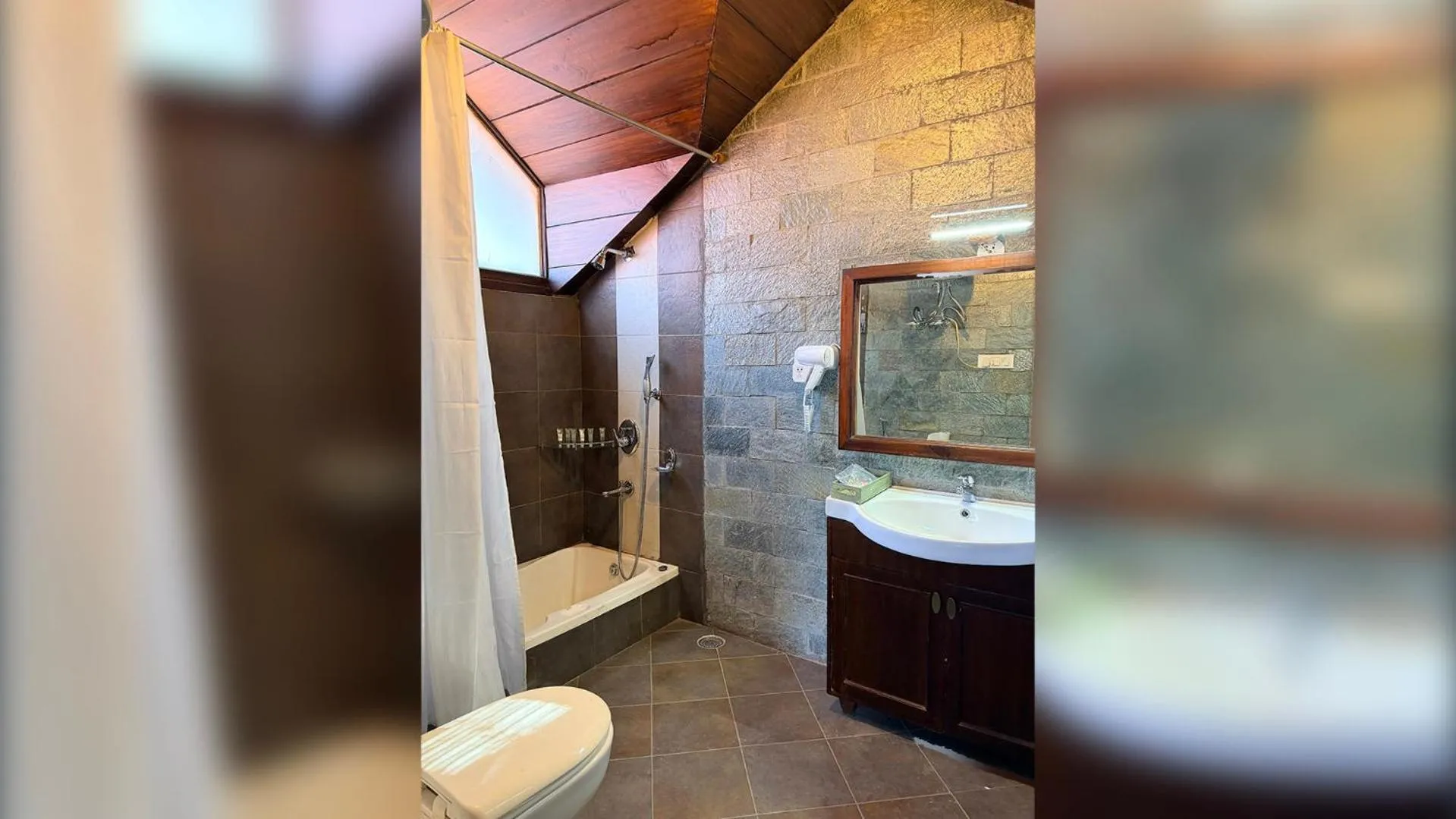 Bathroom in Heritage Satikva Resorts and Spa