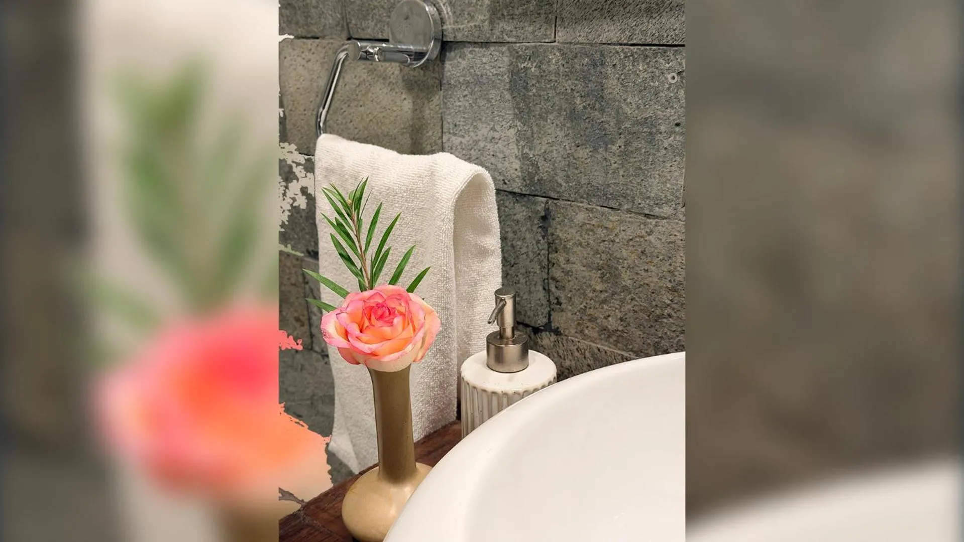 Bathroom in Heritage Satikva Resorts and Spa