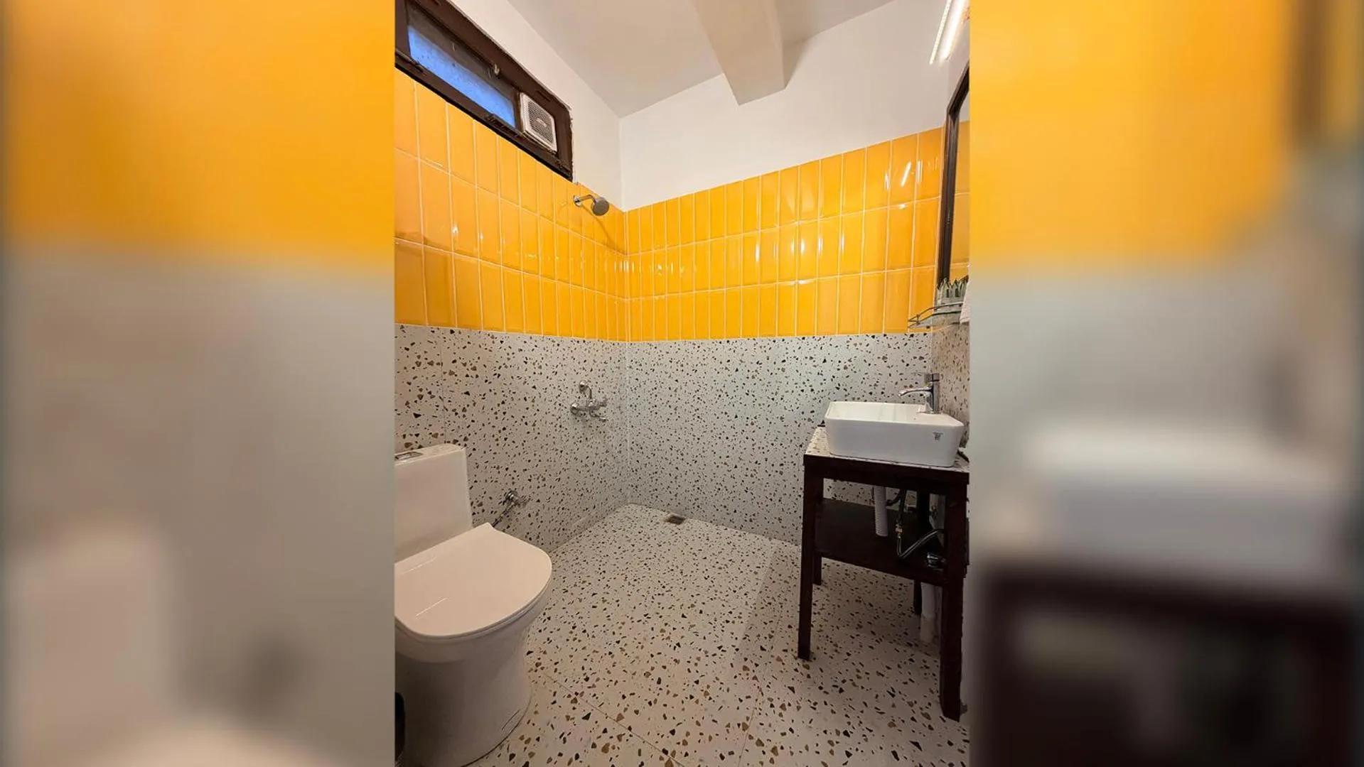 Toilet in Heritage Satikva Resorts and Spa