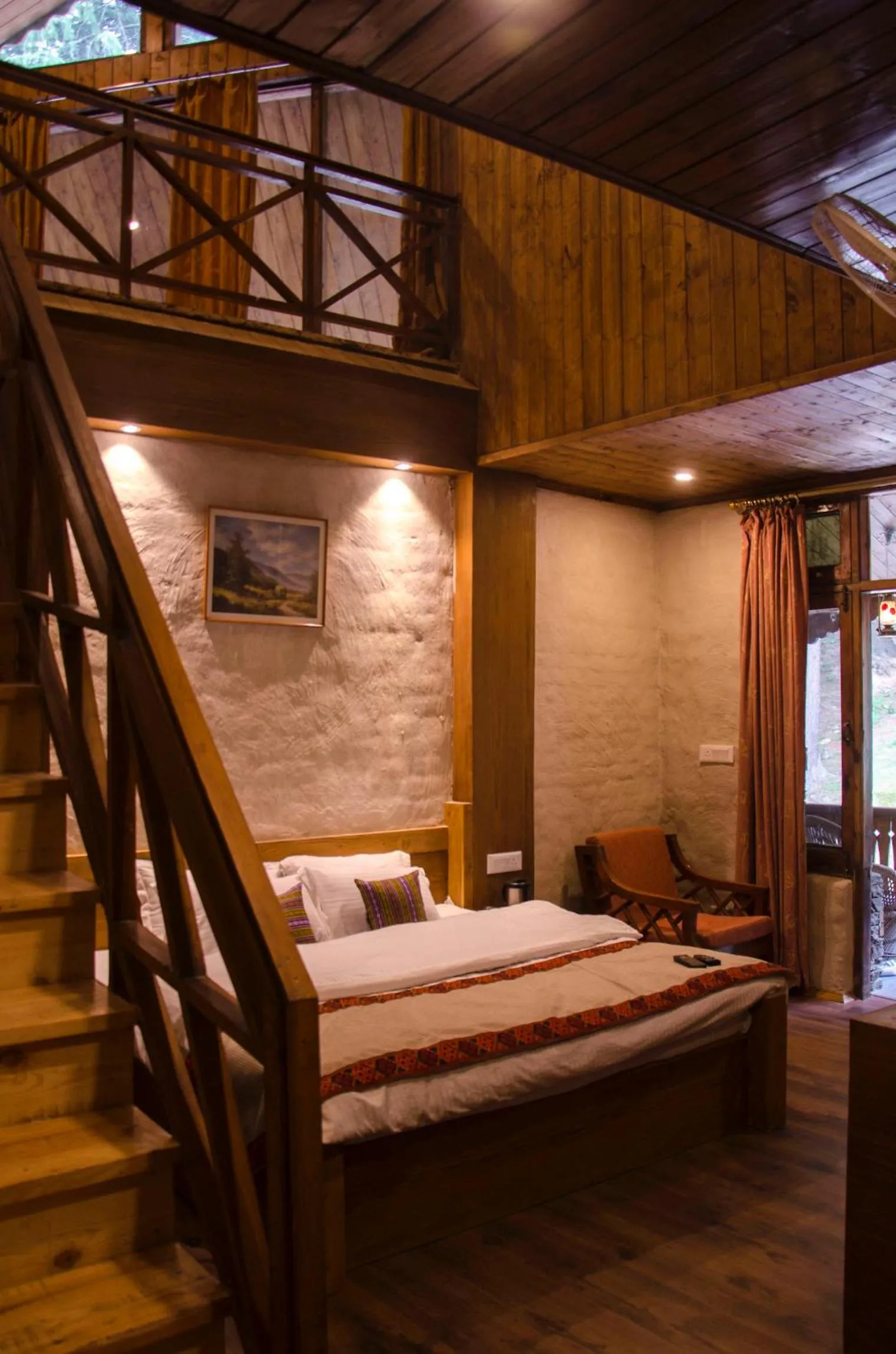 Bedroom, Bed in Heritage Satikva Resorts and Spa