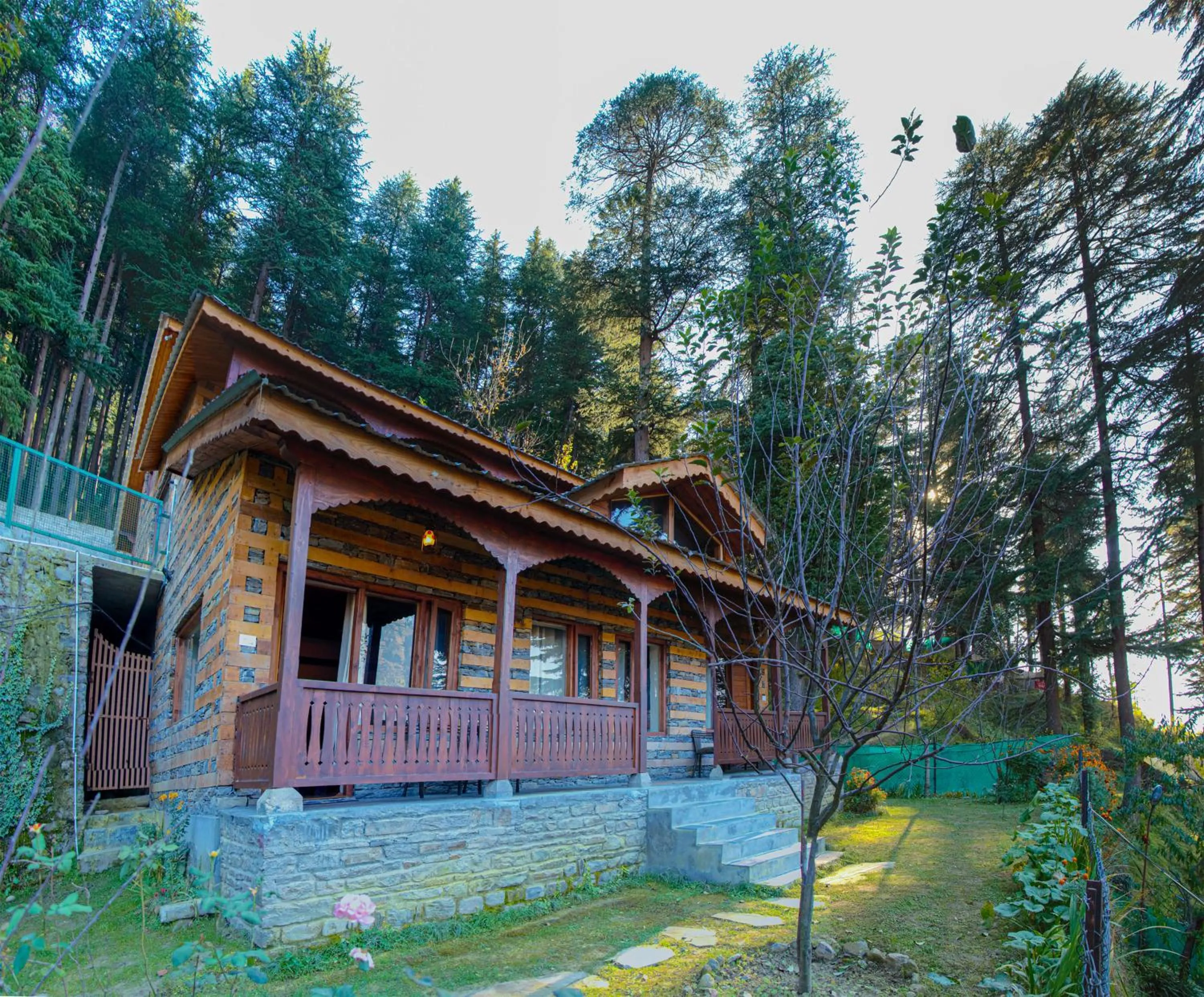 Property building in Heritage Satikva Resorts and Spa