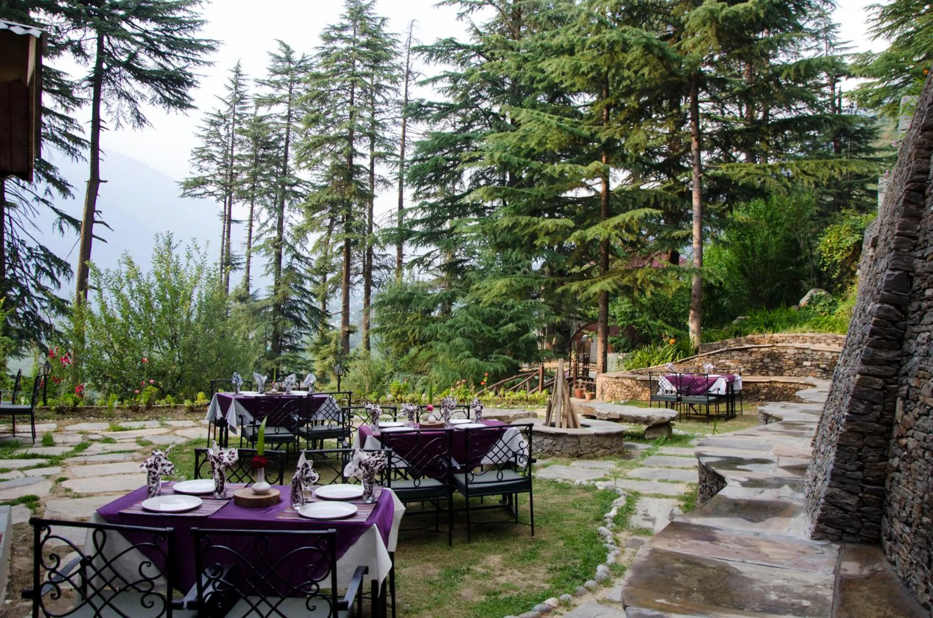 Restaurant/places to eat in Heritage Satikva Resorts and Spa
