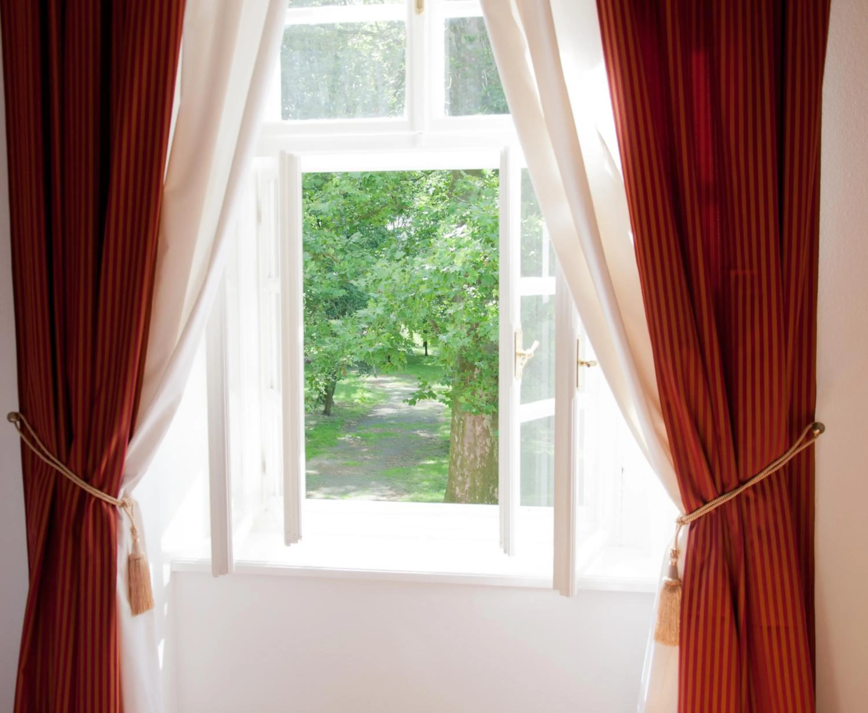 Bedroom in Zámek Jeseník Nad Odrou