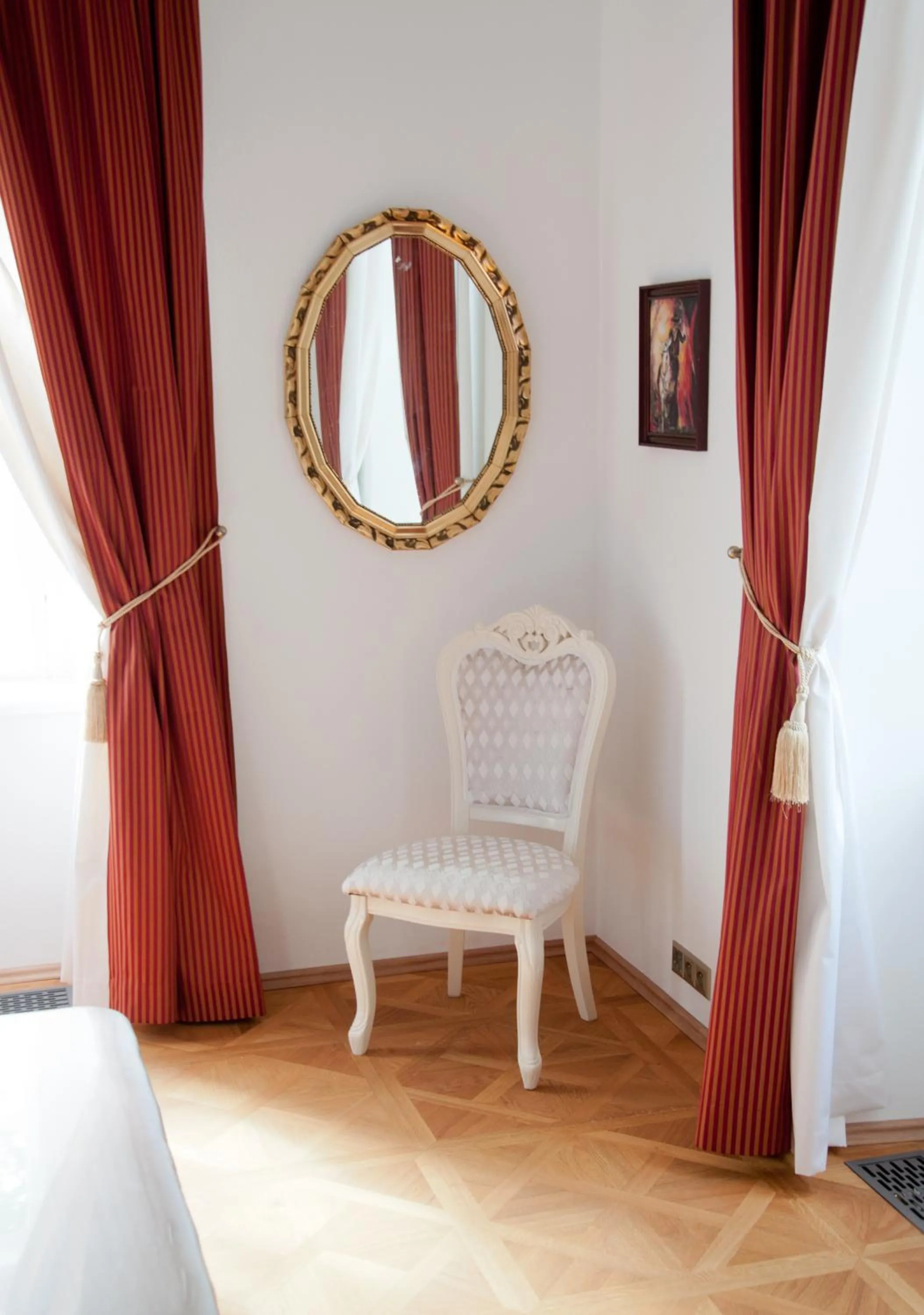 Bedroom in Zámek Jeseník Nad Odrou