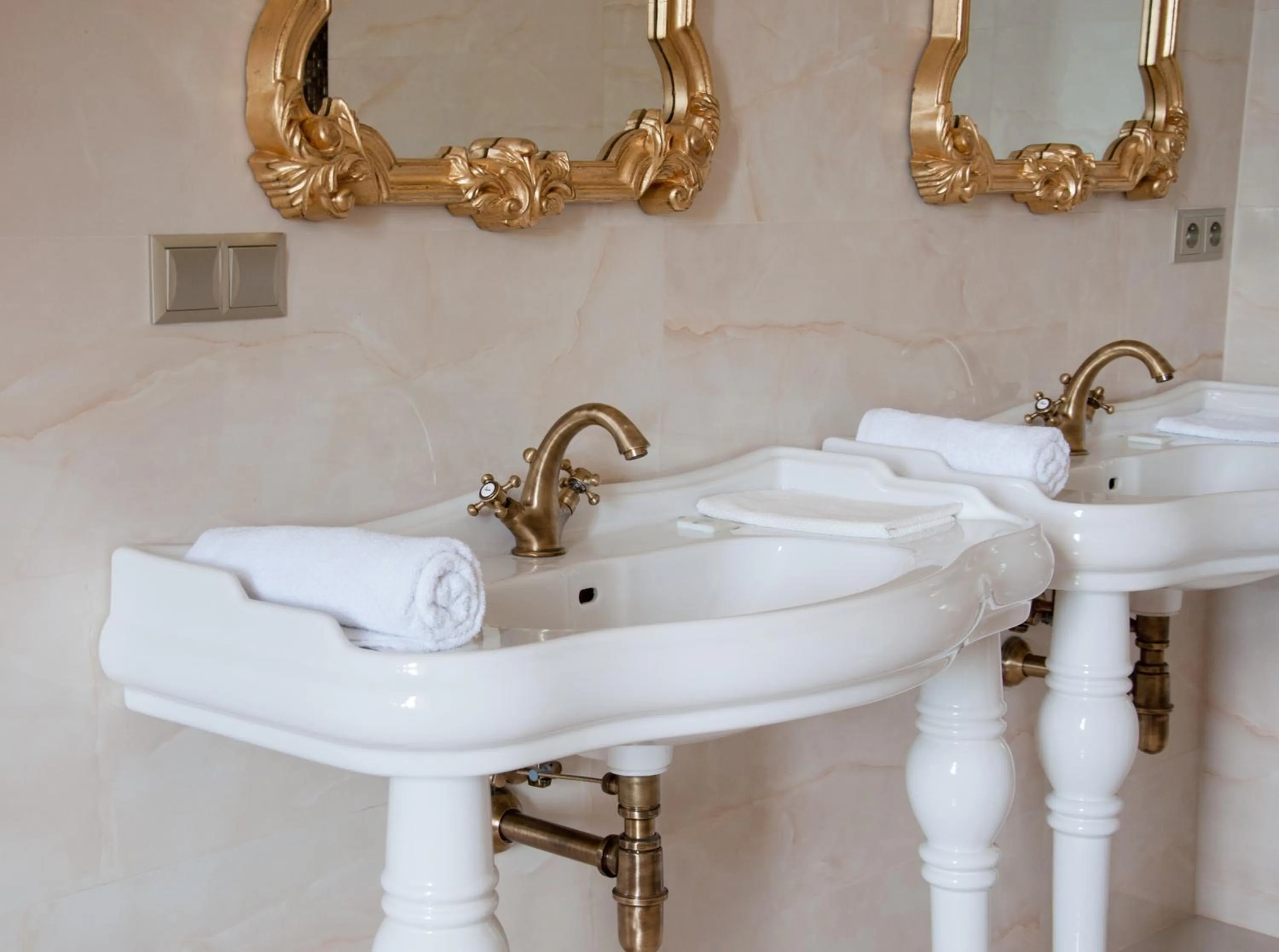 Bathroom in Zámek Jeseník Nad Odrou